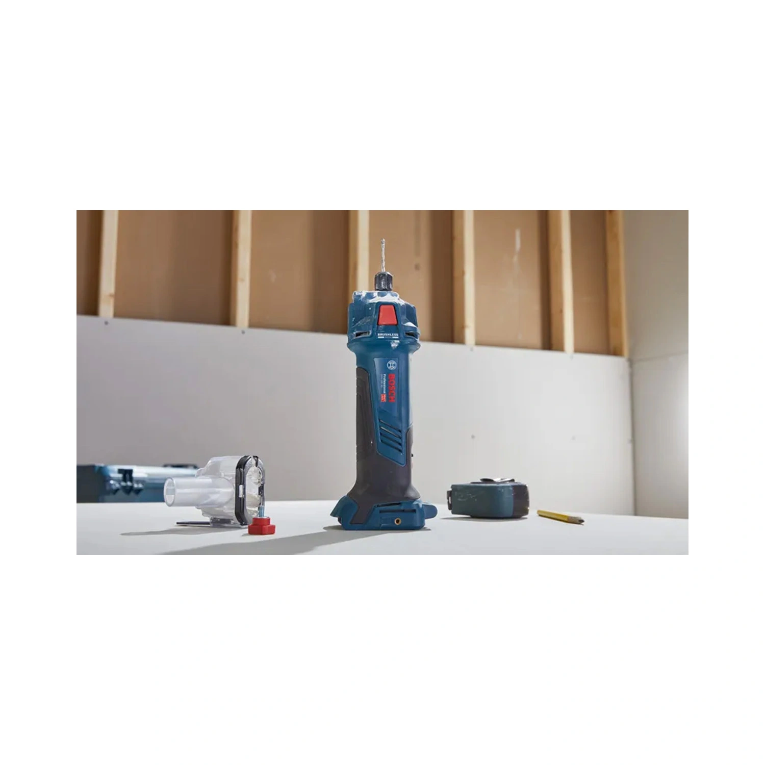 Bosch GCU 18V-30 - Accu Gipsfrees - in L-Boxx - Body