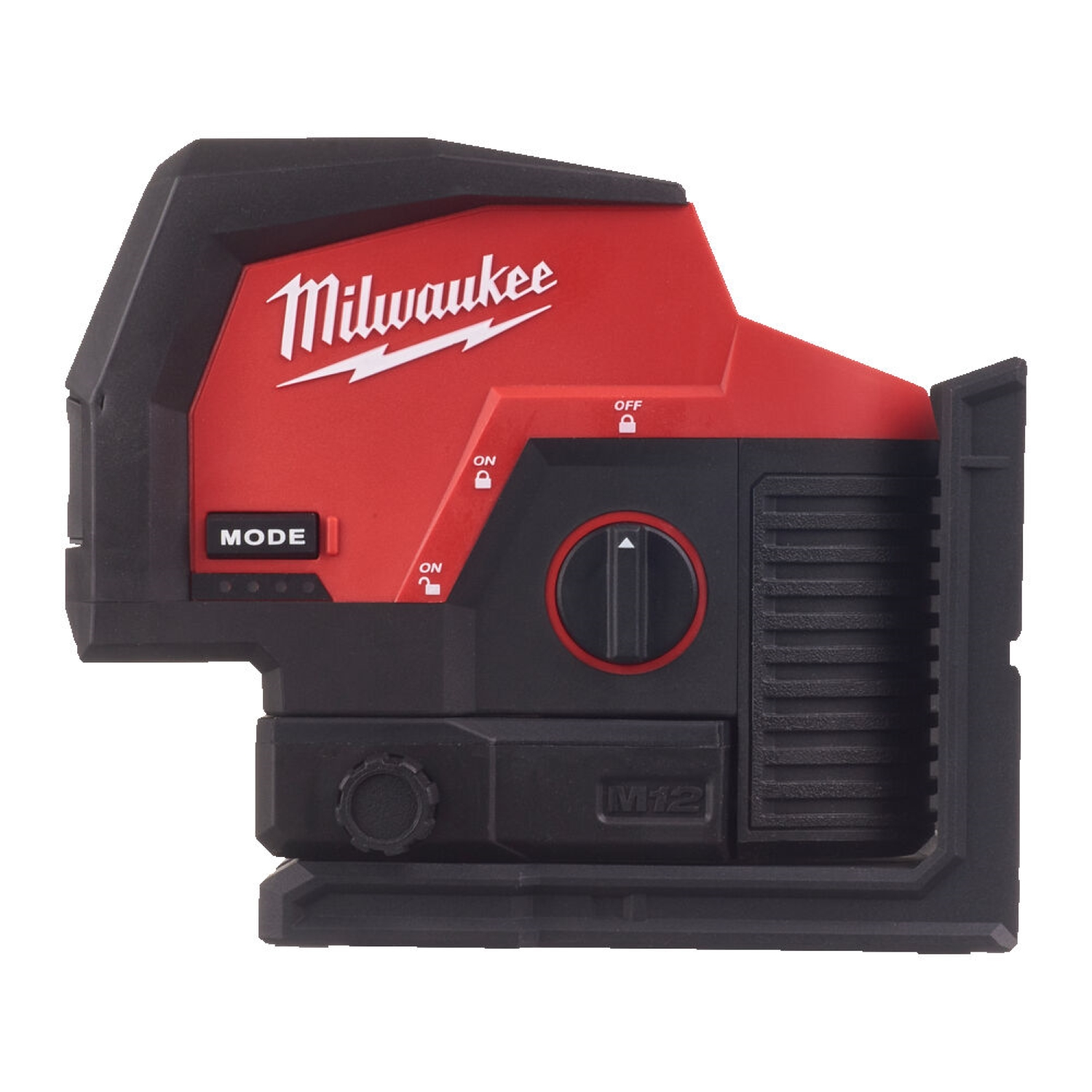 Milwaukee M12 CLLP-0C 12V Li-Ion accu laser body in koffer - 2 lijnen - Groen - 38m-image