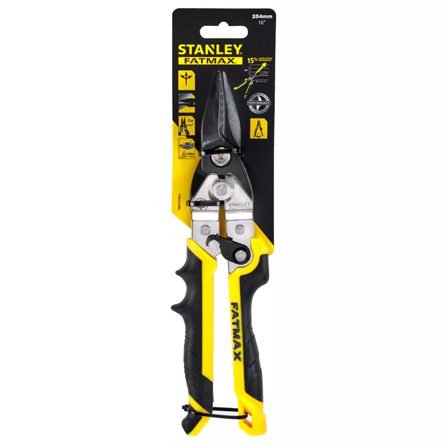 Stanley FMHT73756-0 FatMax Ergo Blikschaar - 250mm - Recht Snijdend-image