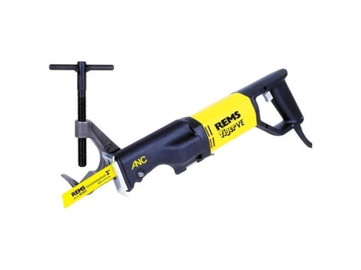 Rems Tiger ANC VE Set Reciprozaag met geleidebeugel in stalen koffer - 1050W-image