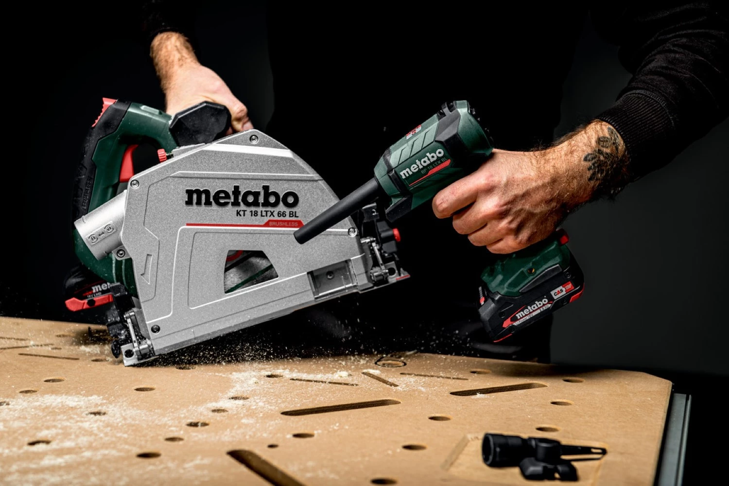 Metabo BP 18 LTX BL 18V batterie souffleur sans fil-image
