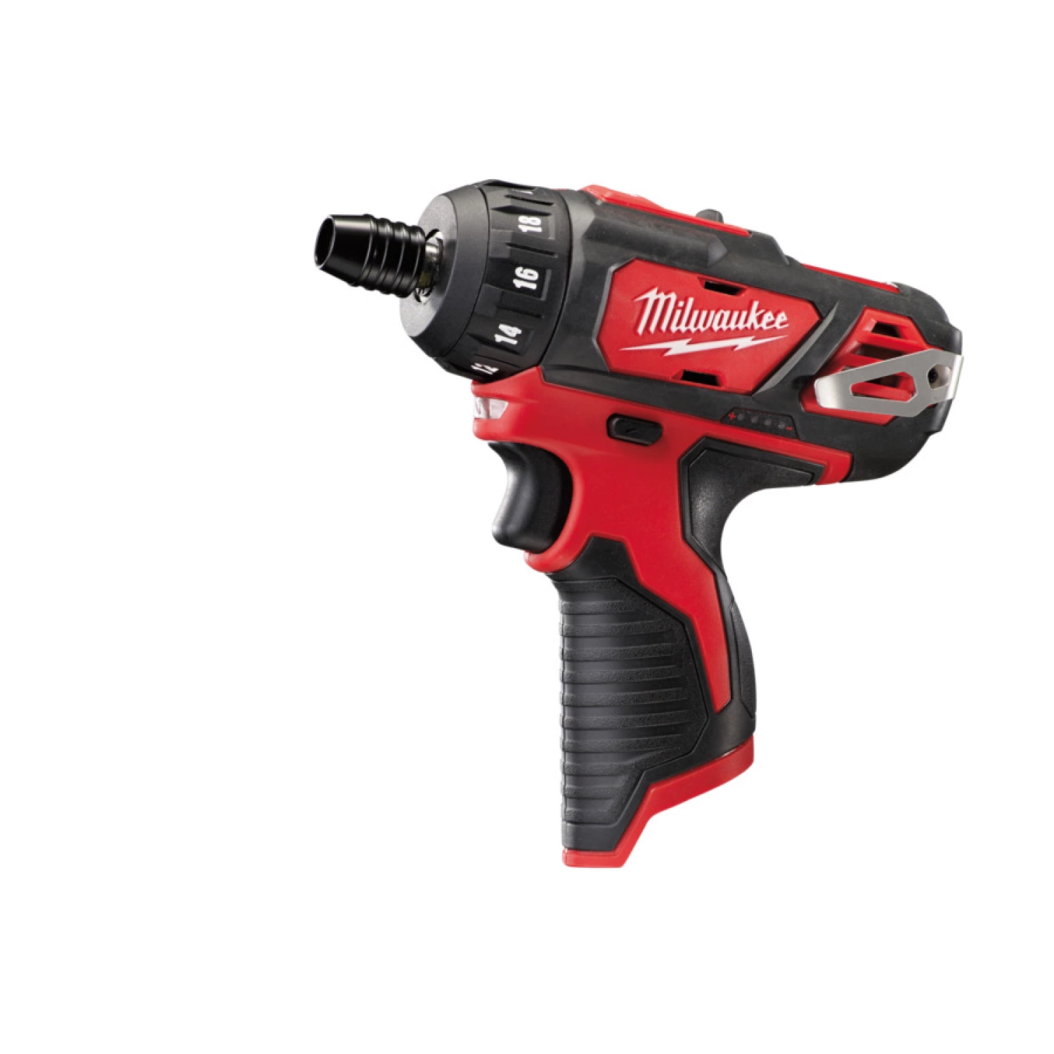 Milwaukee M12 BD-0 - Perceuse visseuse sans fil Li-Ion 12V (machine seule) - 30 Nm-image