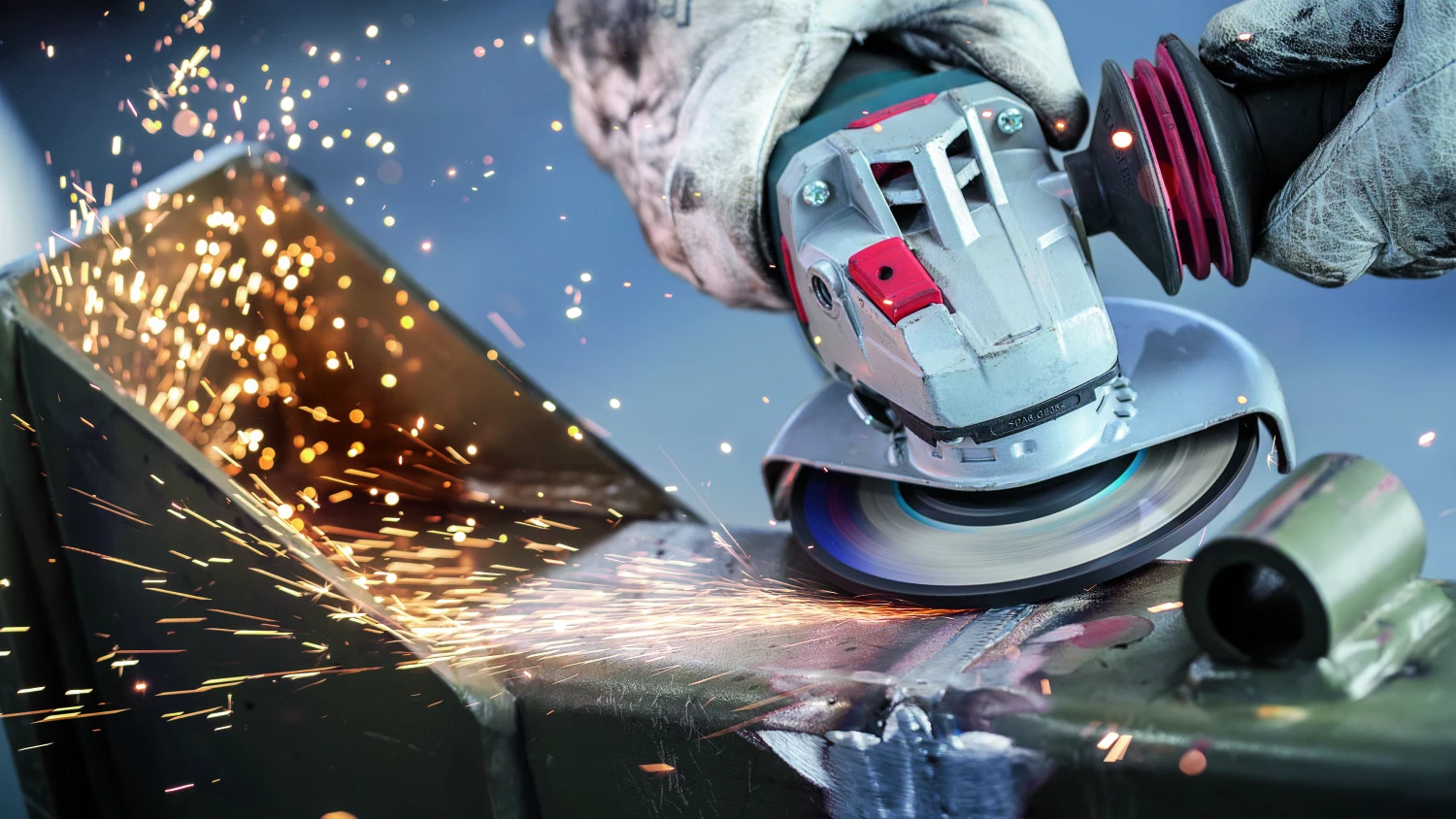 Bosch 2608619259 - X-LOCK Afbraamschijf Expert for Metal 125x6x22.23mm, bombée-image