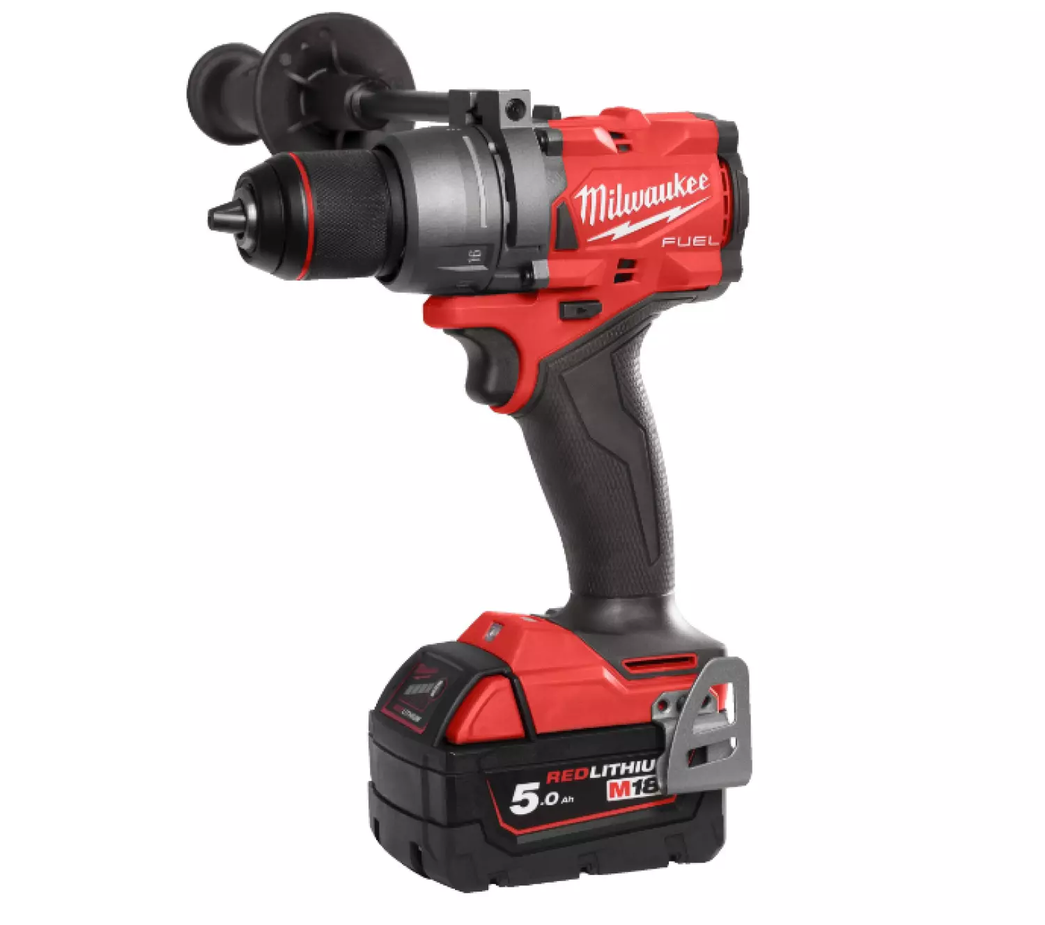 Milwaukee M18 FPP2E3-502X Powerpack M18 FPD3 + M18 FSAG125X 18V 5.0Ah in HD Box - 4933492516-image