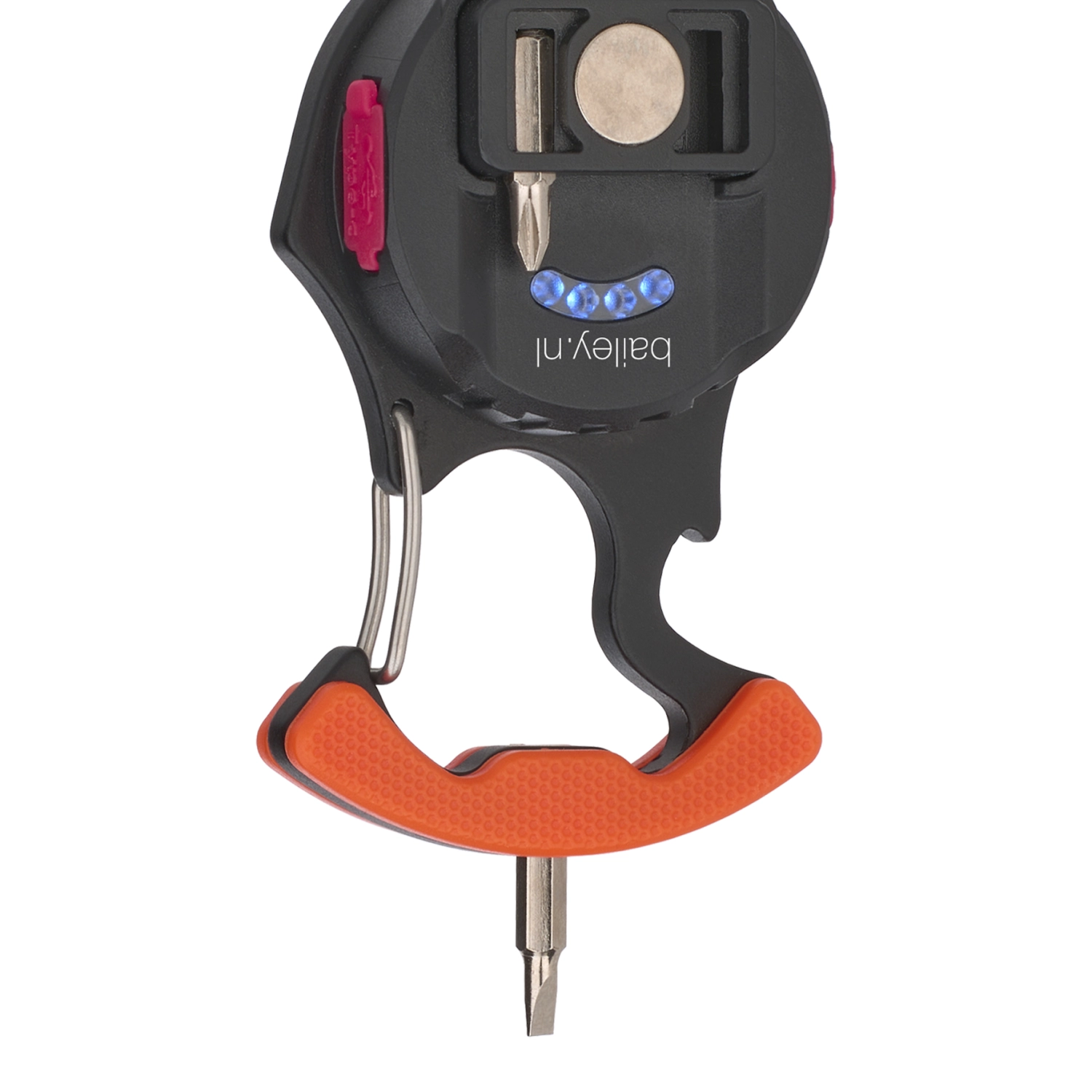 Bailey RoBust LED Keyring 5 W 500 lm Blanc + Rouge IP44 5 V-image