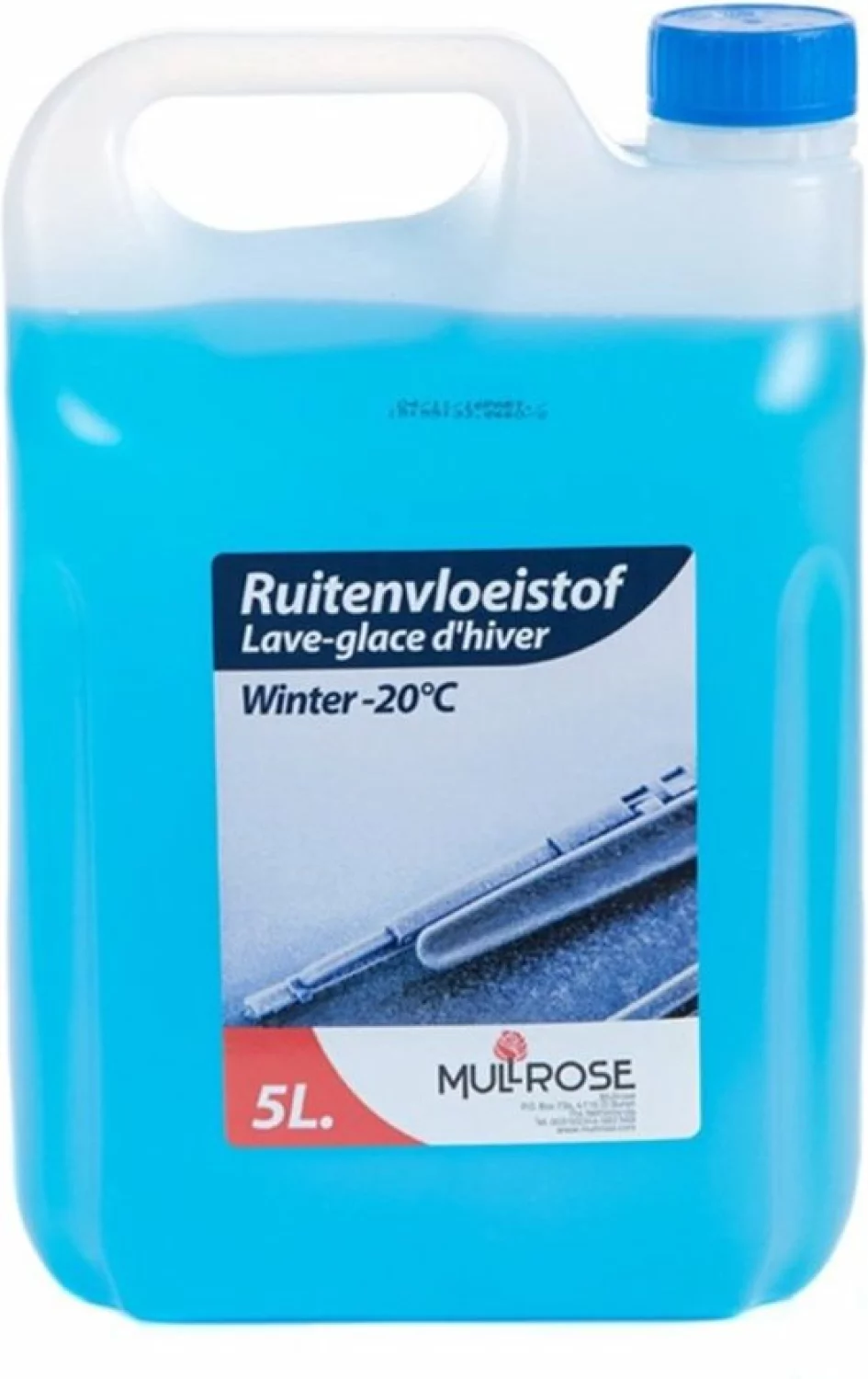 Mullrose M100436M Ruitenvloeistof - Winter - 5l-image