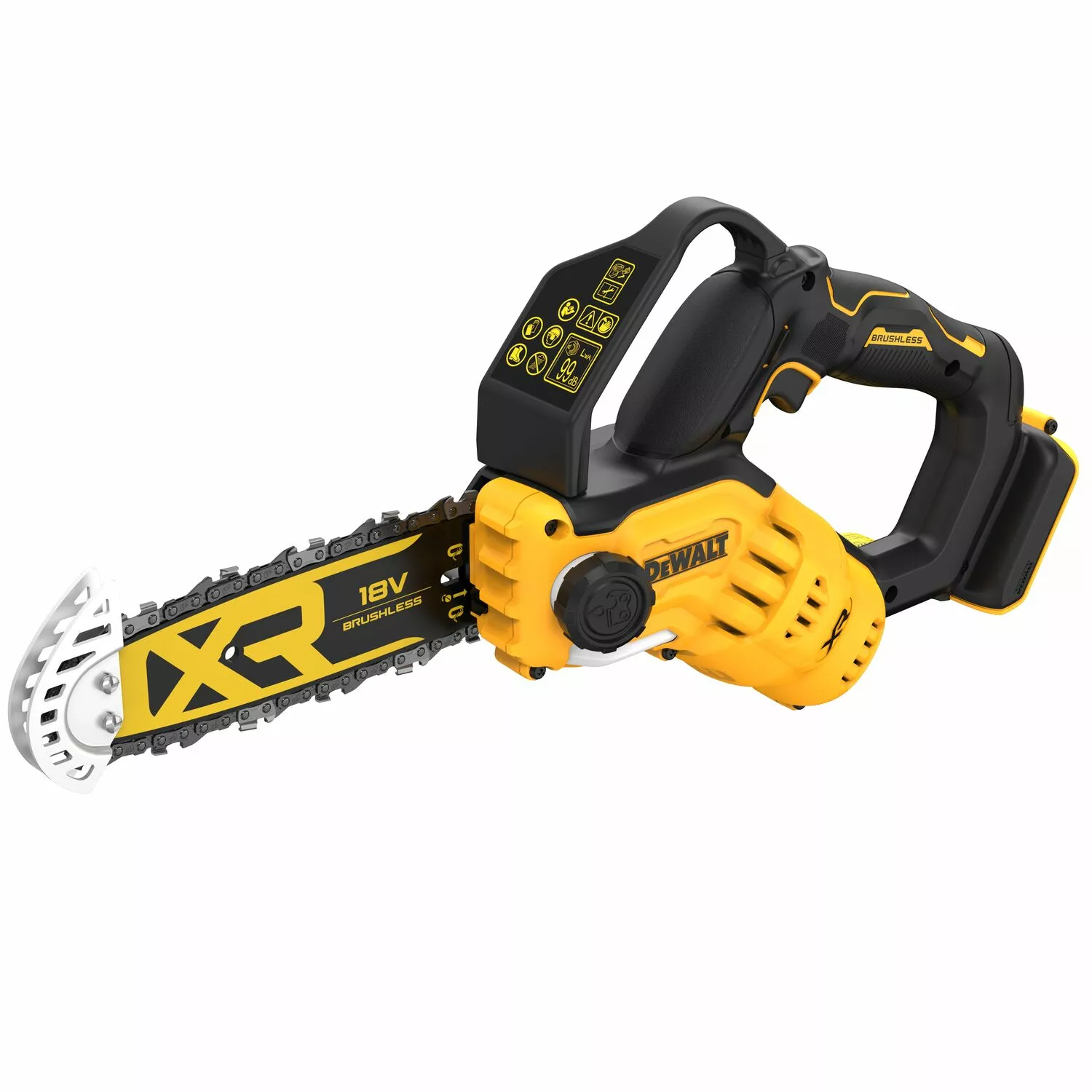 DeWALT DCMPS520P1 18V XR Li-Ion Kit de scie à élaguer (1x batterie 5.0Ah) - 200mm-image