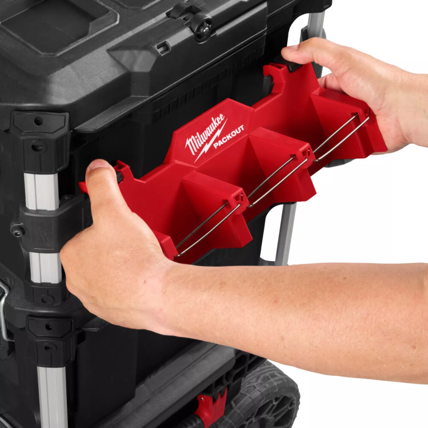 Milwaukee 4932498649 PACKOUT™ Zijmontage voor langer gereedschap-image