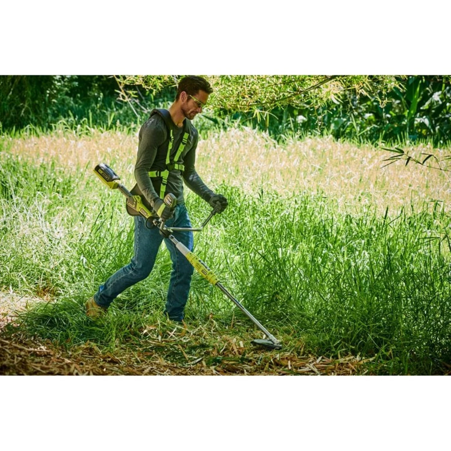 Ryobi RBC36B26B 36V Li-Ion accu Bosmaaier/Grastrimmer body - 26/30cm-image