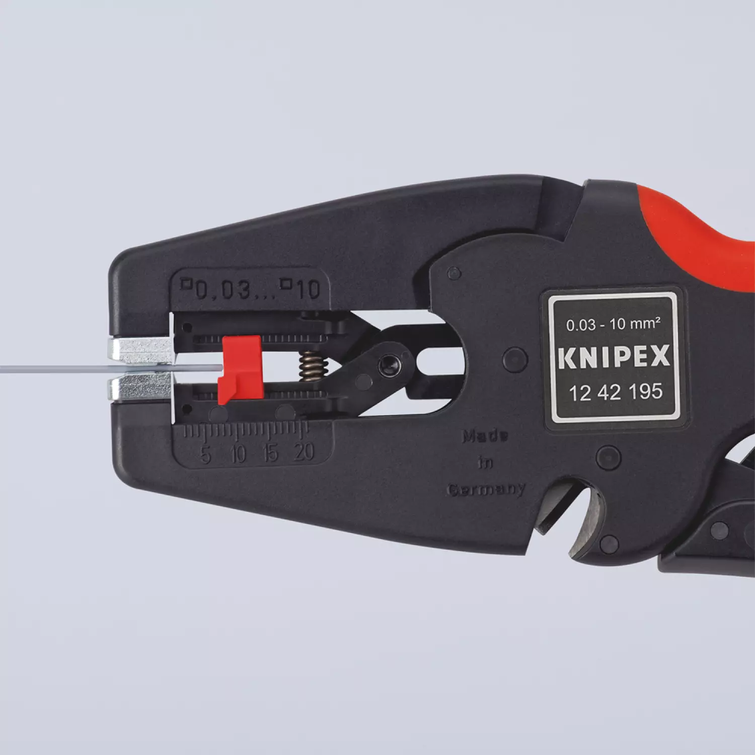 Knipex 1242195sb MultiStrip Universele Afstriptang - 195mm-image