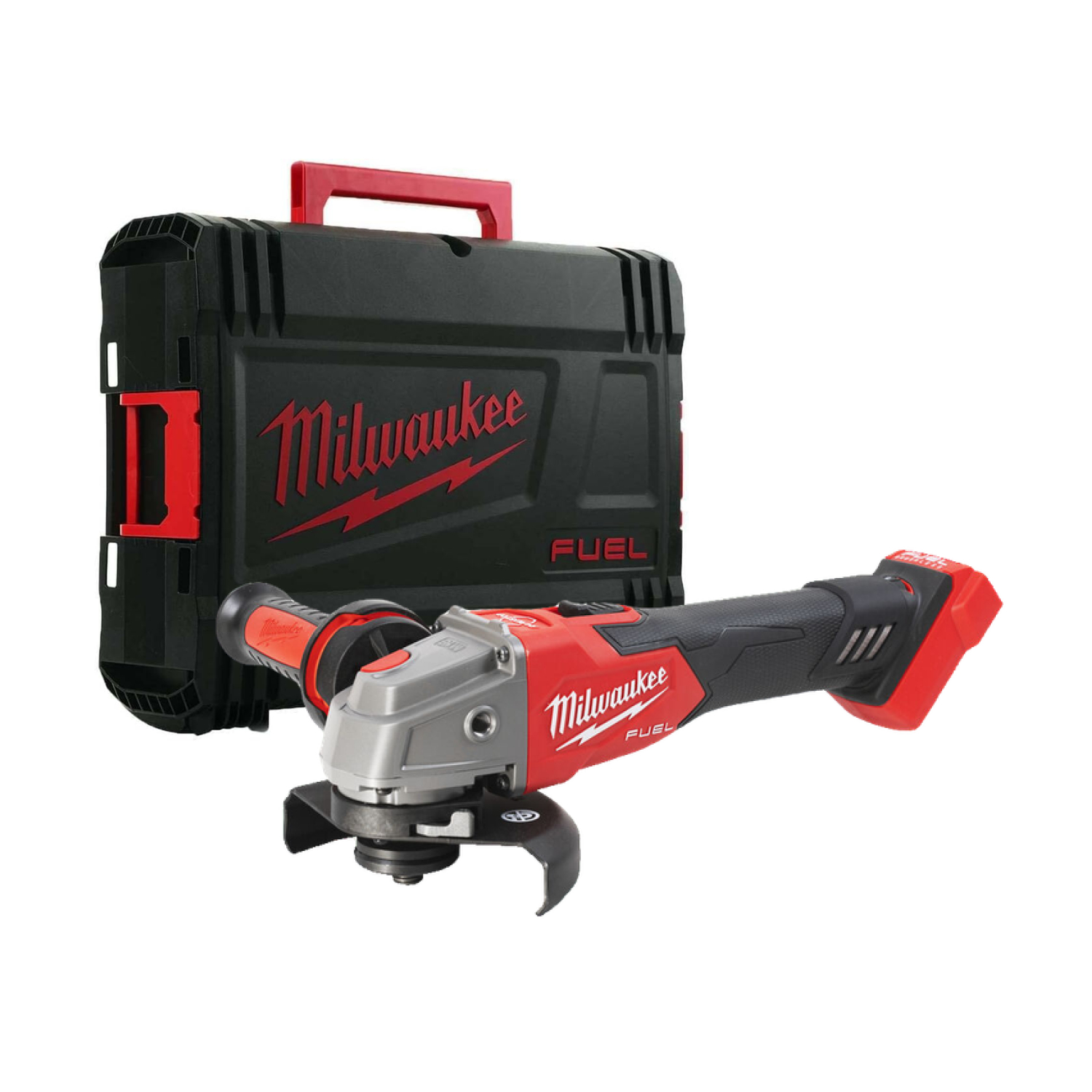 Milwaukee M18 FSAGV125XB-0X 18V Li-ion accu Haakse slijper body in HD box - 125mm - koolborstelloos-image