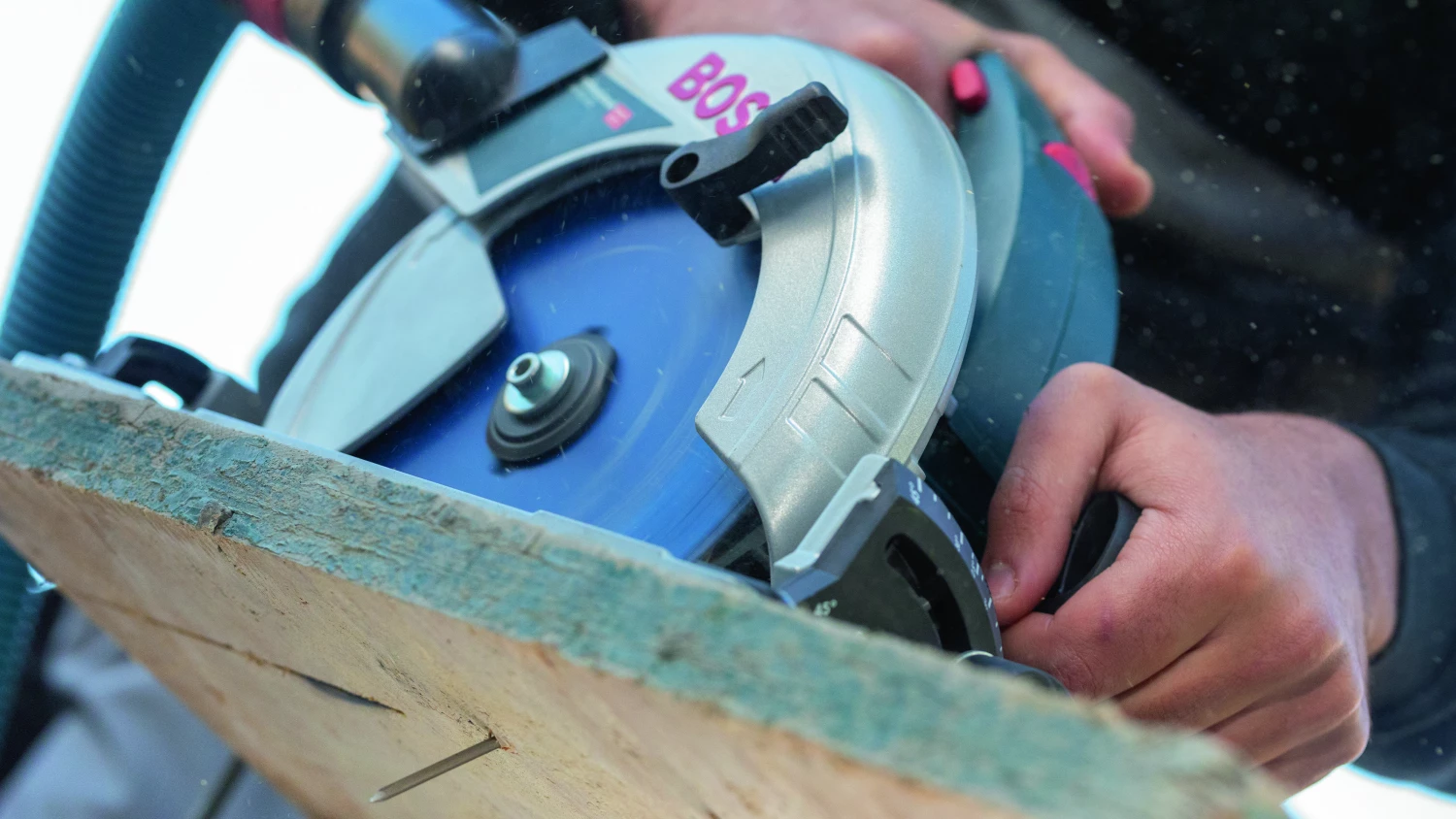 Bosch 2608644139 - Lame de Scie Circulaire Expert pour Construct Wood, 190 x 30 x 2 mm, 24D-image