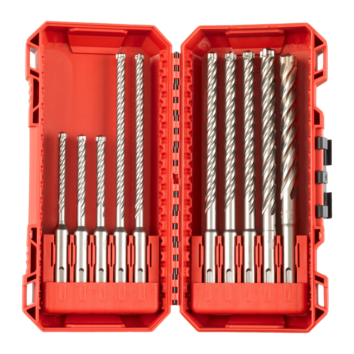 Milwaukee 4932492115 10-delige SDS-plus MX4 boren set-image