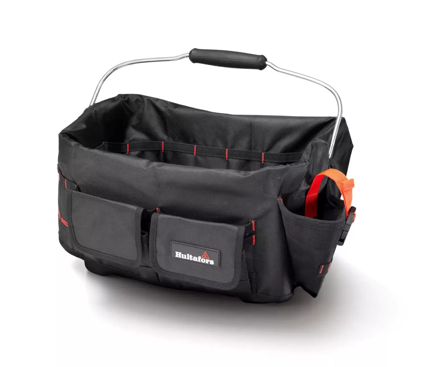 Hultafors TB-15 Tool Bucket Seau à outils - 15 L - Noir + Tool Bucket Organizer-image