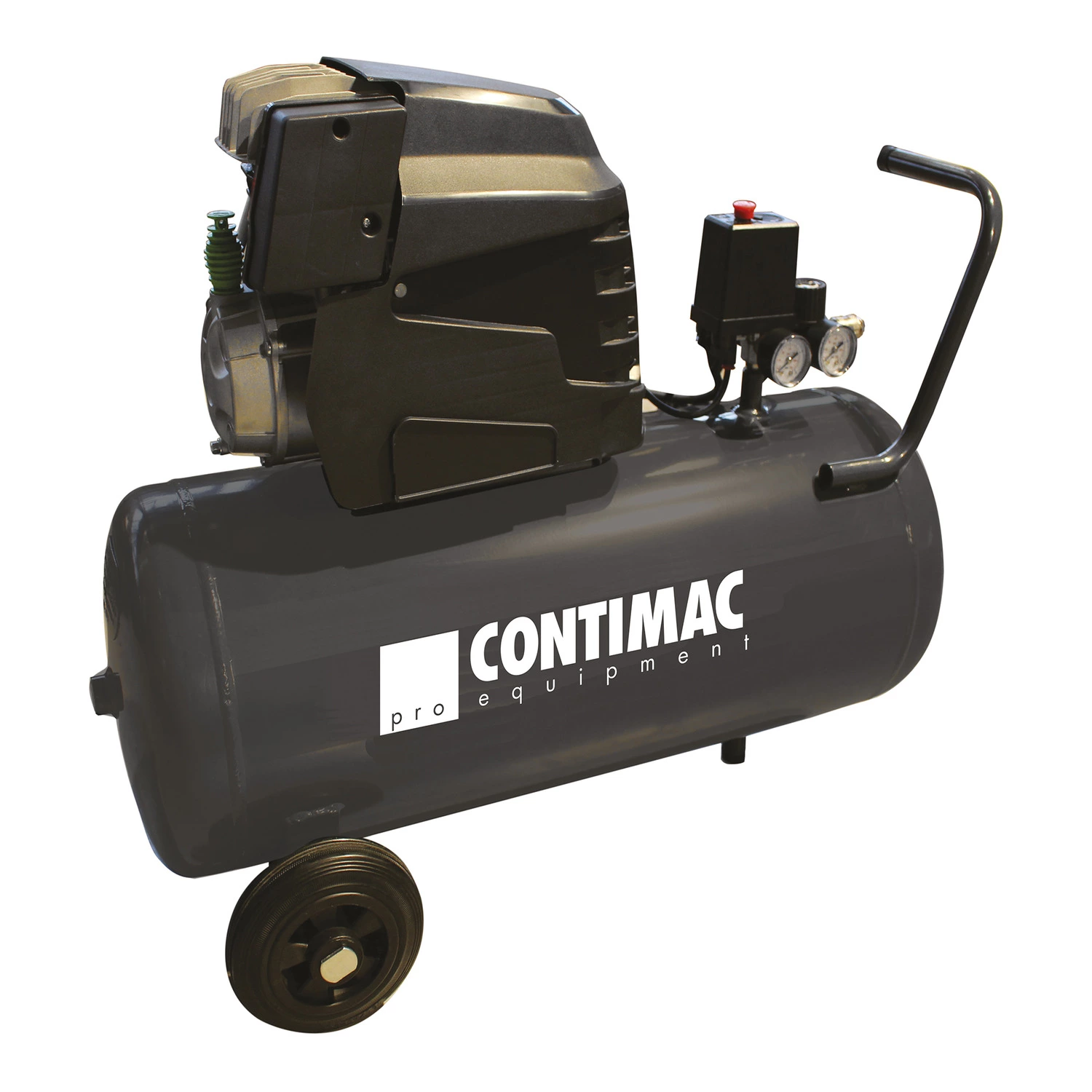 Contimac CM 250/8/50 W Compressor - 2 PK - 8 Bar - 250 L/min - 50 L-image