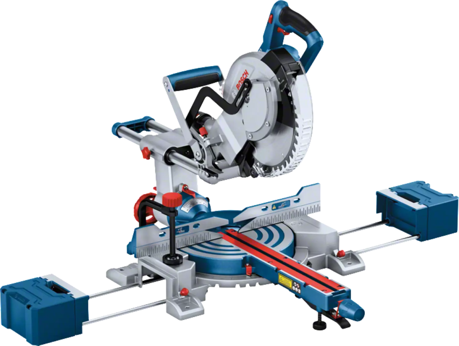 Bosch GCM 18V-254 D 18V Accu kap- en verstekzaag body-image