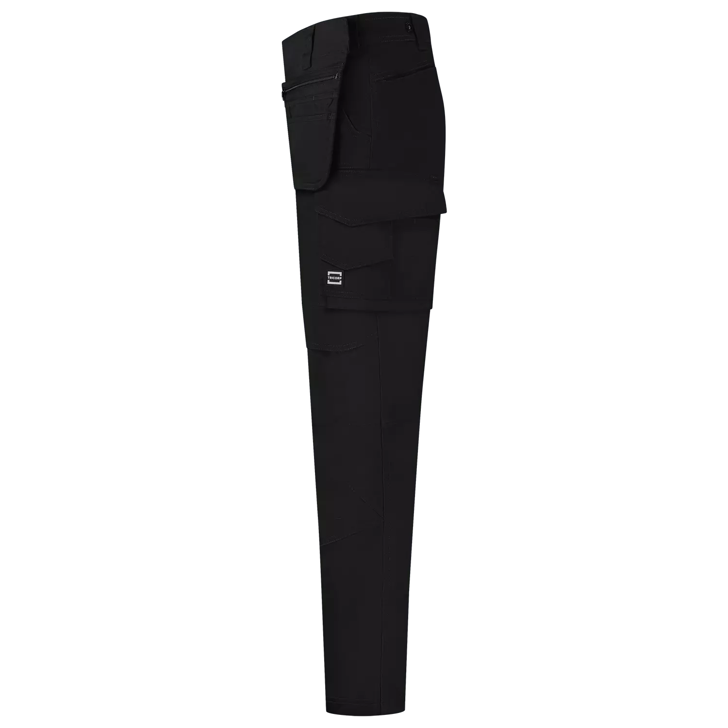 Tricorp 506106 Pantalon de travail extensible dans les deux sens, poches à outils redessinées - Noir - 62-image