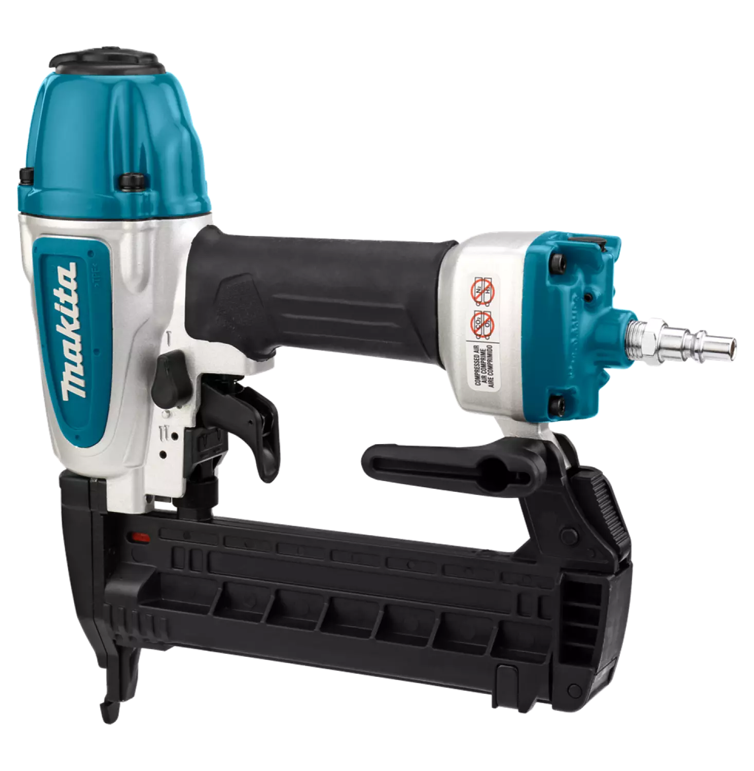 Makita AT638A Cloueur pneumatique - 13-38 mm - 18GA - 8,3 BAR-image