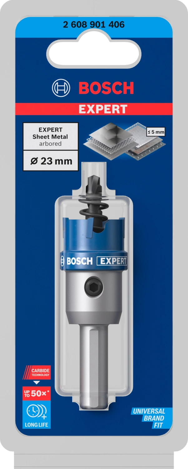 Bosch 2608901406 EXPERT Sheet Metaal gatzaag - 23 mm-image