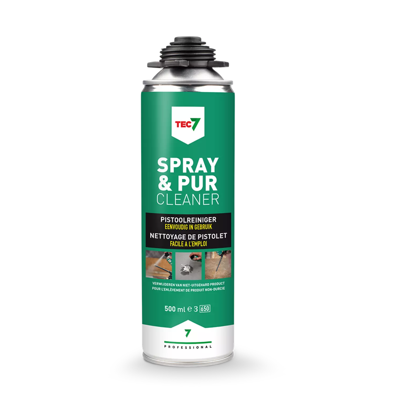 TEC7 Spray & PUR Cleaner - 500ml-image