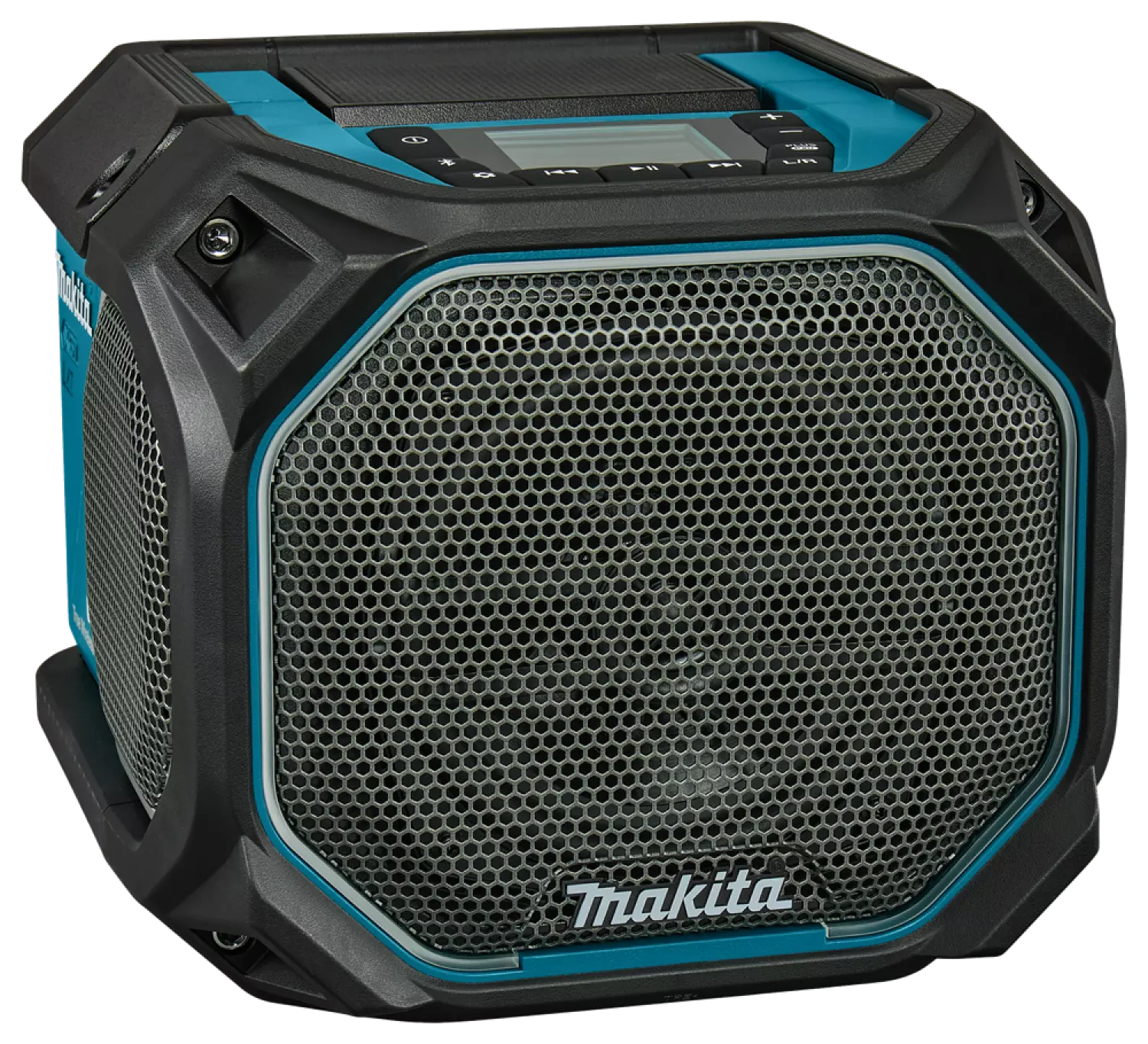 Makita MR014GZ 14,4-230 V batterie Bluetooth haut-parleur - fonctionne sur batterie et secteur-image