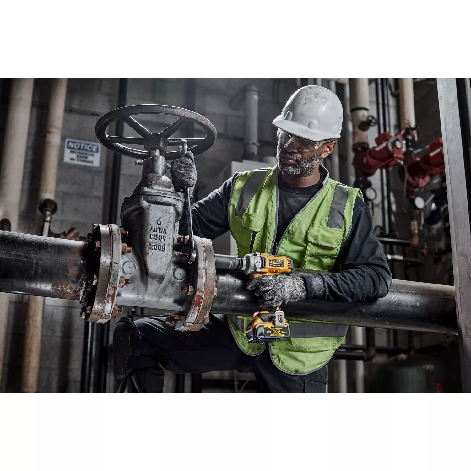 DeWALT DCF891N 18V Li-ion XR accu slagmoersleutel body - 1/2'' - 1152Nm - koolborstelloos-image