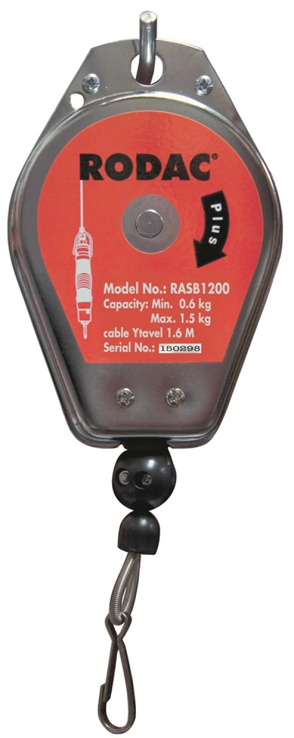 Rodac RASB1200 Veerbalancer - 0,6-1,5kg-image