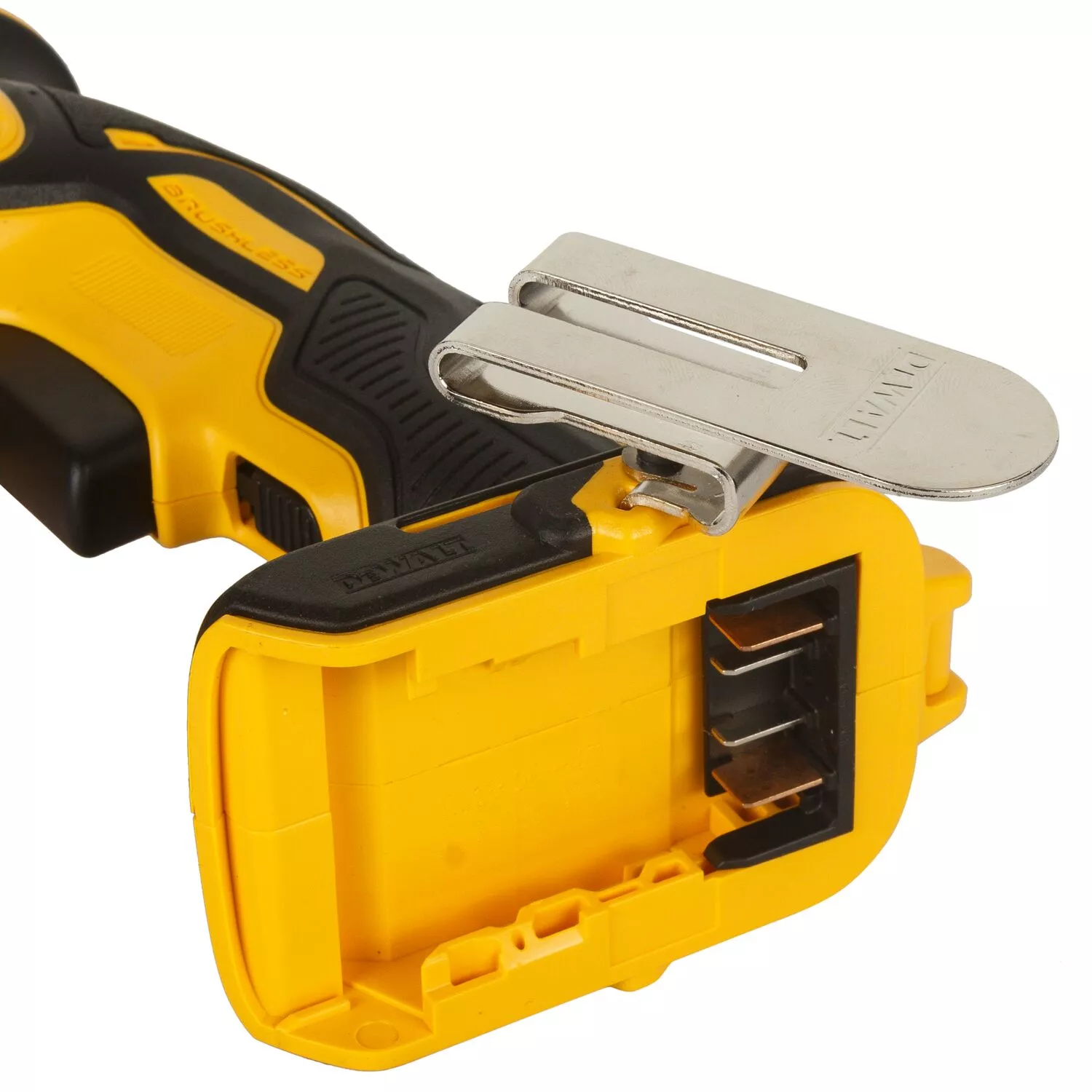 DeWALT DCF620NT Visseuse plaques de plâtre sans fil 18V Li-Ion (machine seule) dans TSTAK - Moteur brushless-image