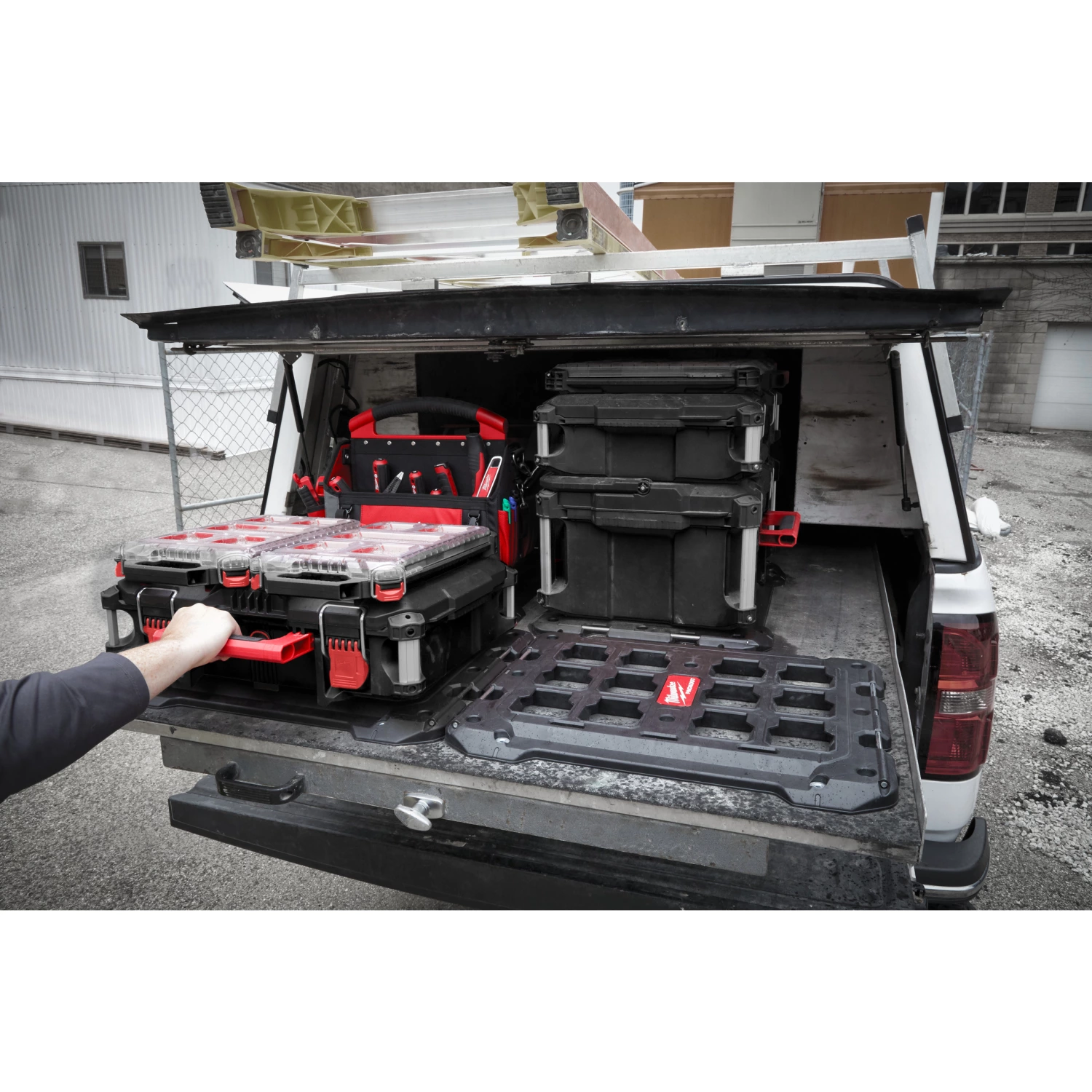 Milwaukee 4932480622 PACKOUT™ XL montageplaat-image