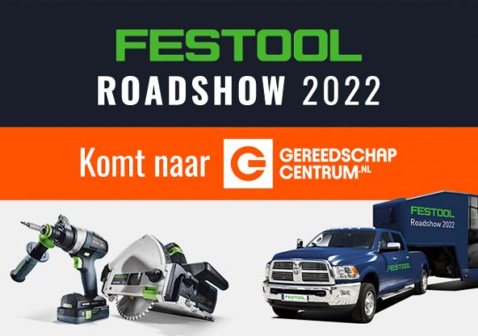 Festool roadshow komt naar Fixami-image