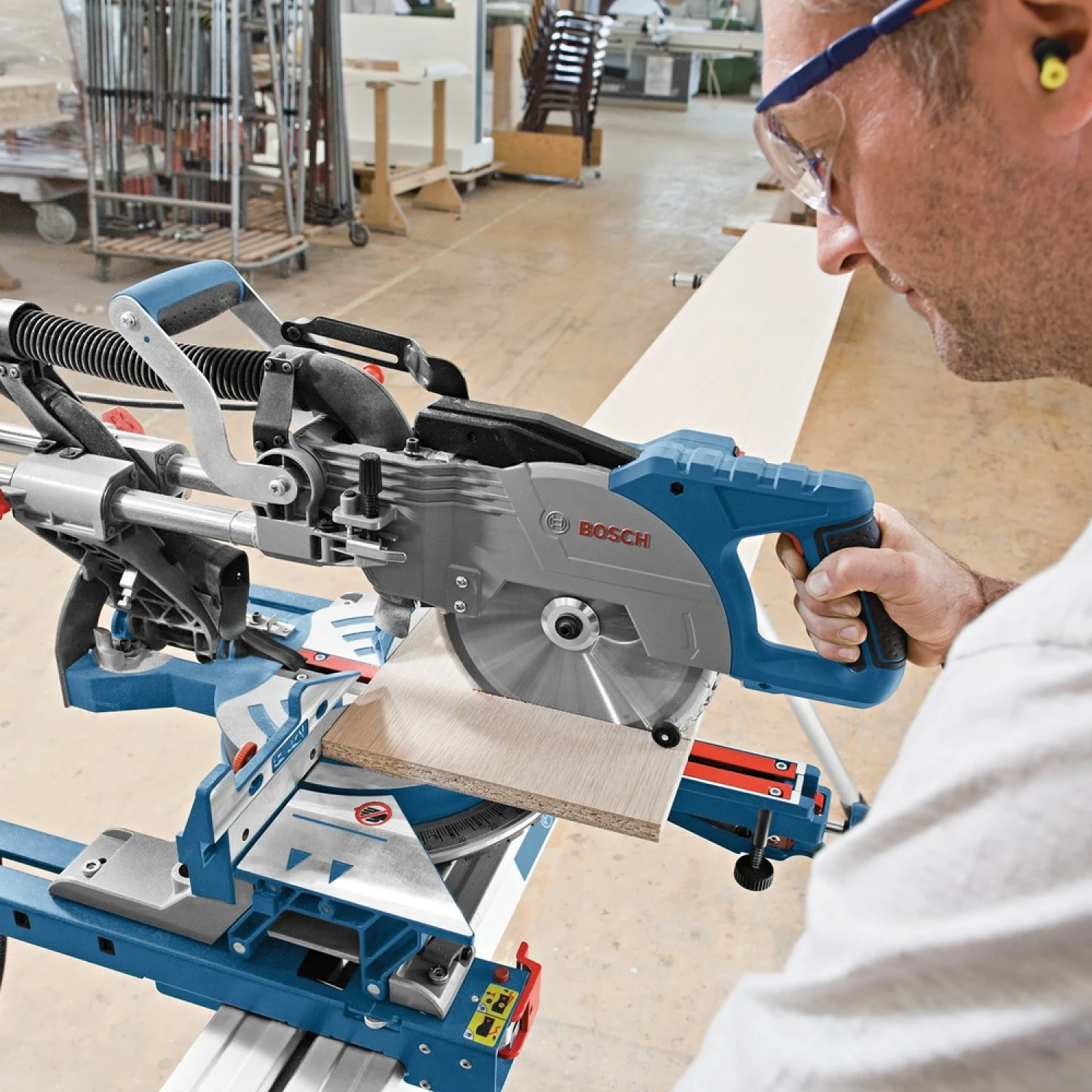 Bosch GCM 8 SJL Afkortzaag - 1600W - 216 x 30mm-image