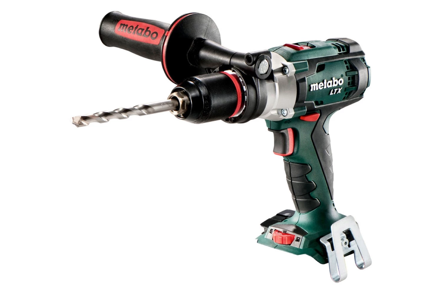 Metabo SB 18 LTX Impuls 18V Li-Ion accu klopboor- /schroefmachine set (2x 4.0Ah Li-Power accu) in metaBOX-image