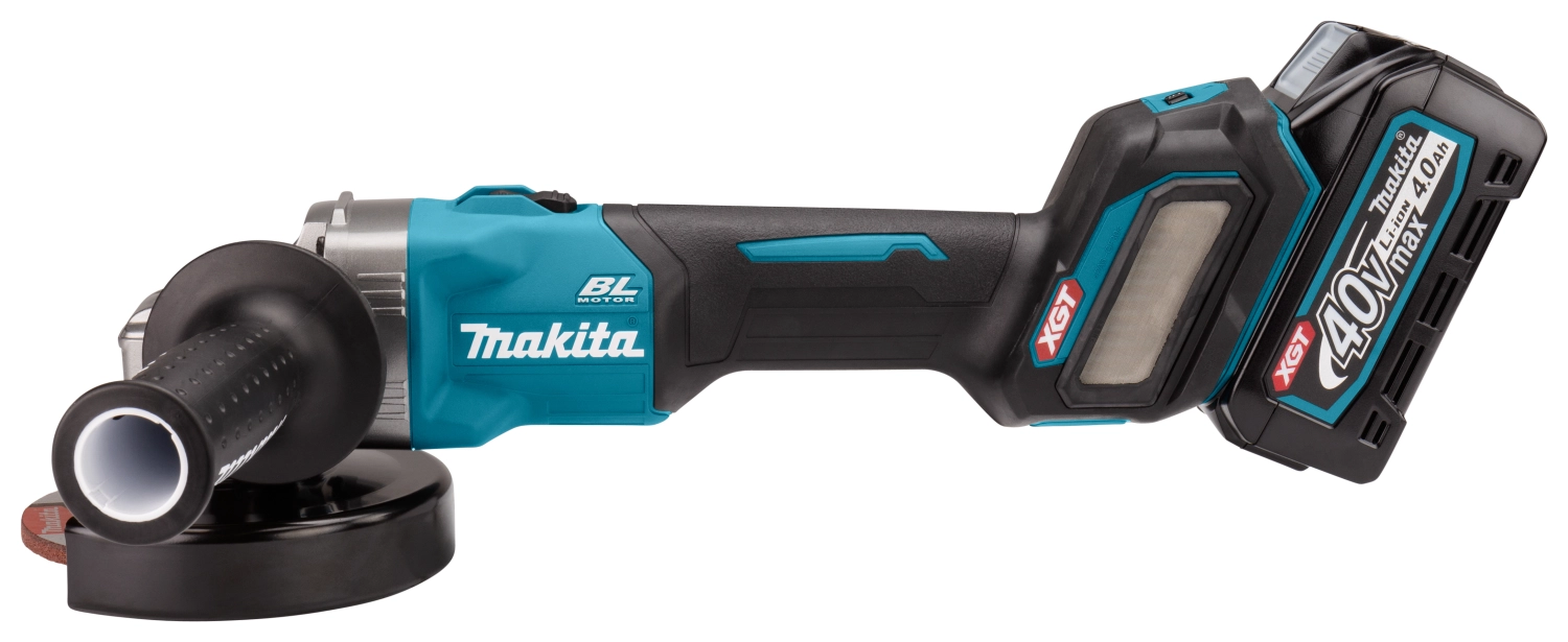 MAKITA GA026GM201 Meuleuse d'angle sans-fil - XGT 40V max Li-ion - 125 mm - Machine seule-image