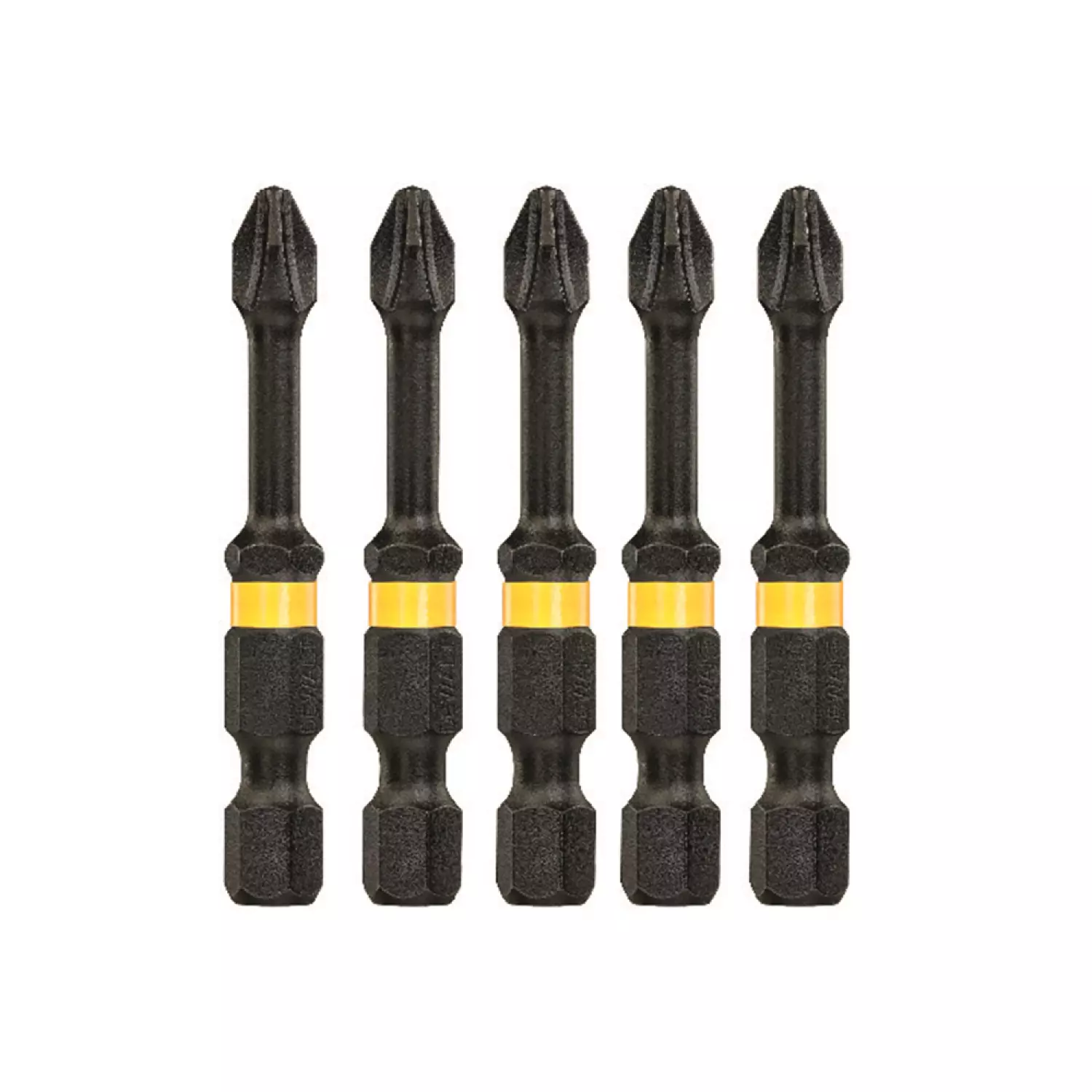 DeWALT DT7998T Extreme Impact Torsion Schroefbit - PH2 - 50mm (5st)-image