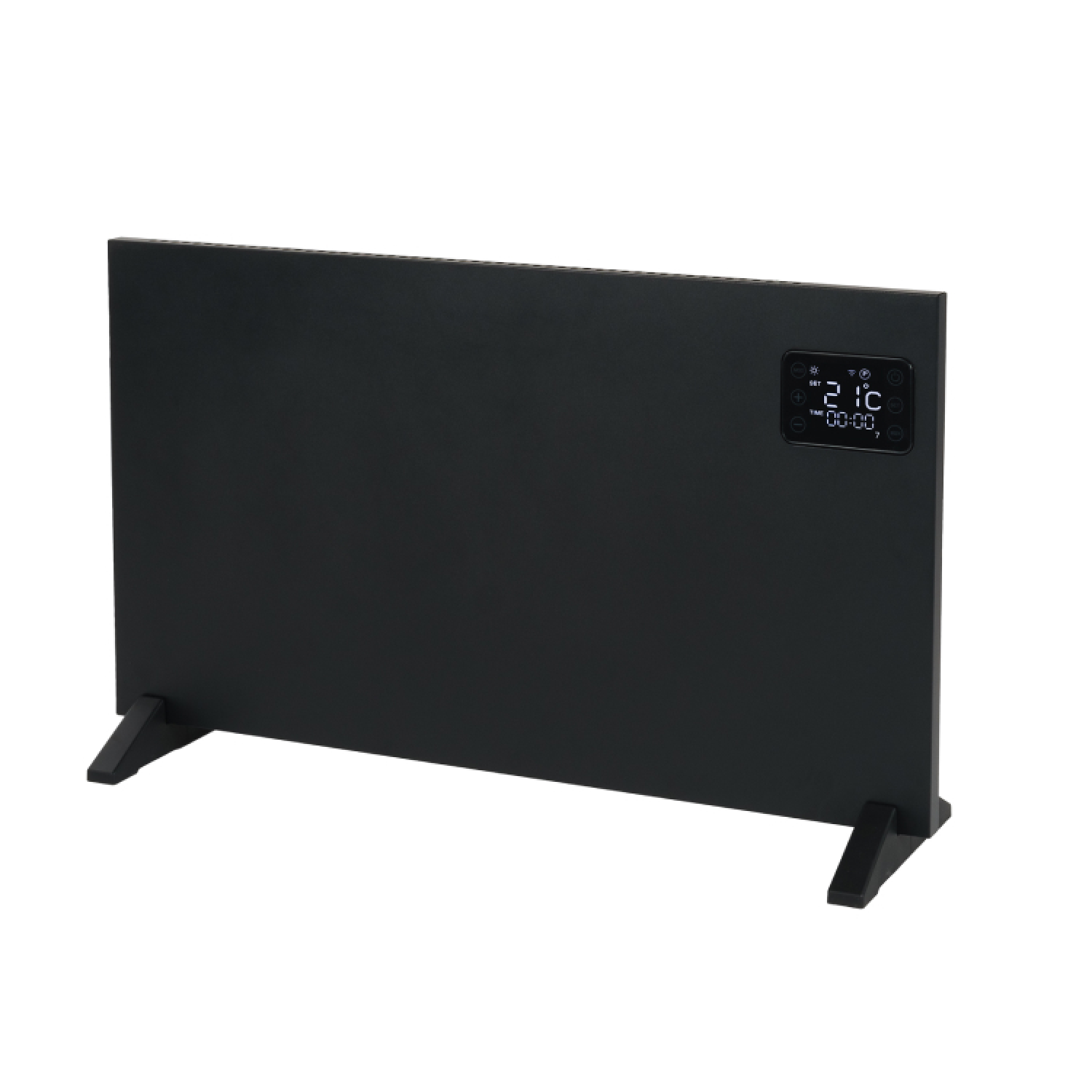 EUROM Alutherm 1200XS Wifi Black Convectorkachel - 400W - 48m3-image