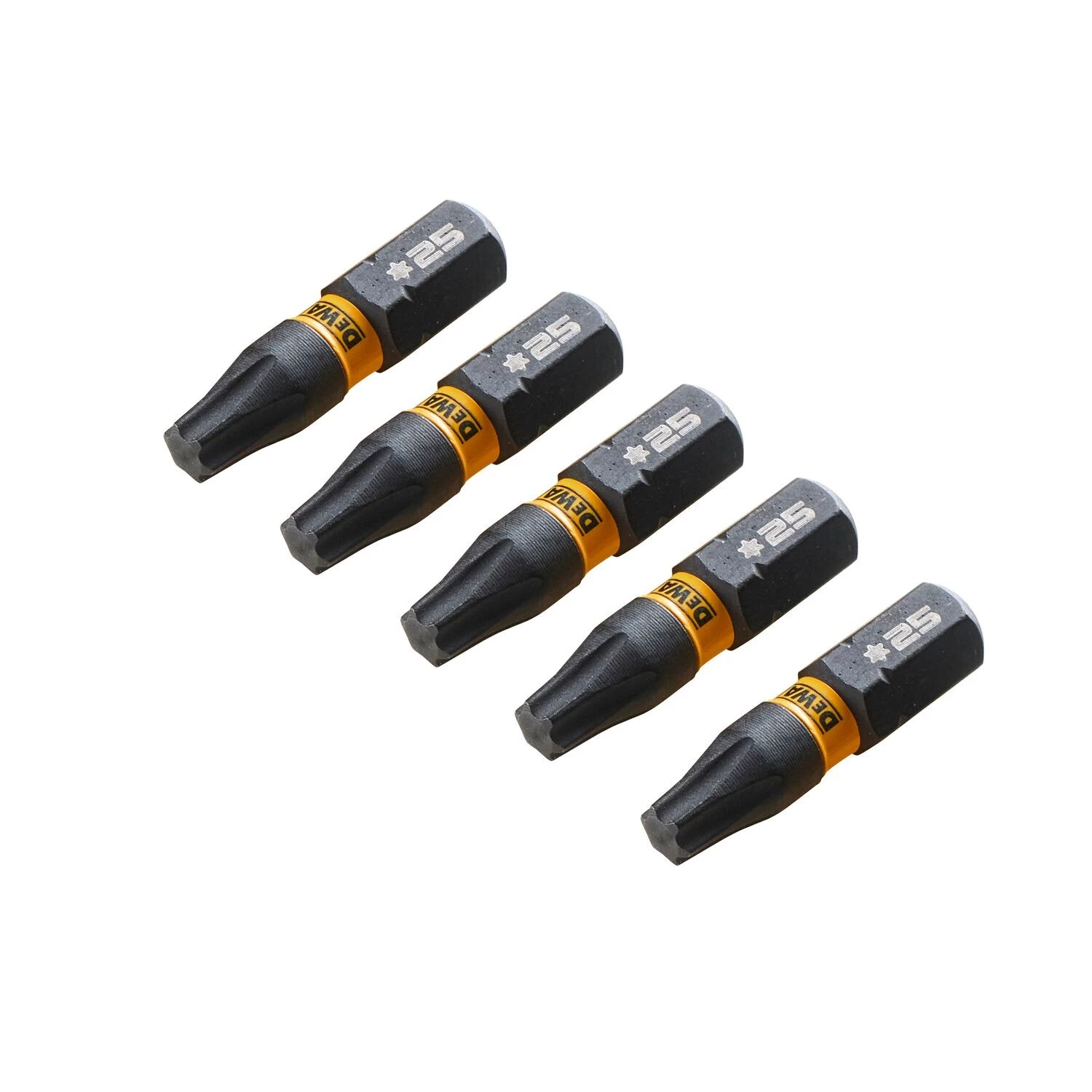 DeWALT DT7382T Impact schroefbits - T25 x 25mm (5st)-image