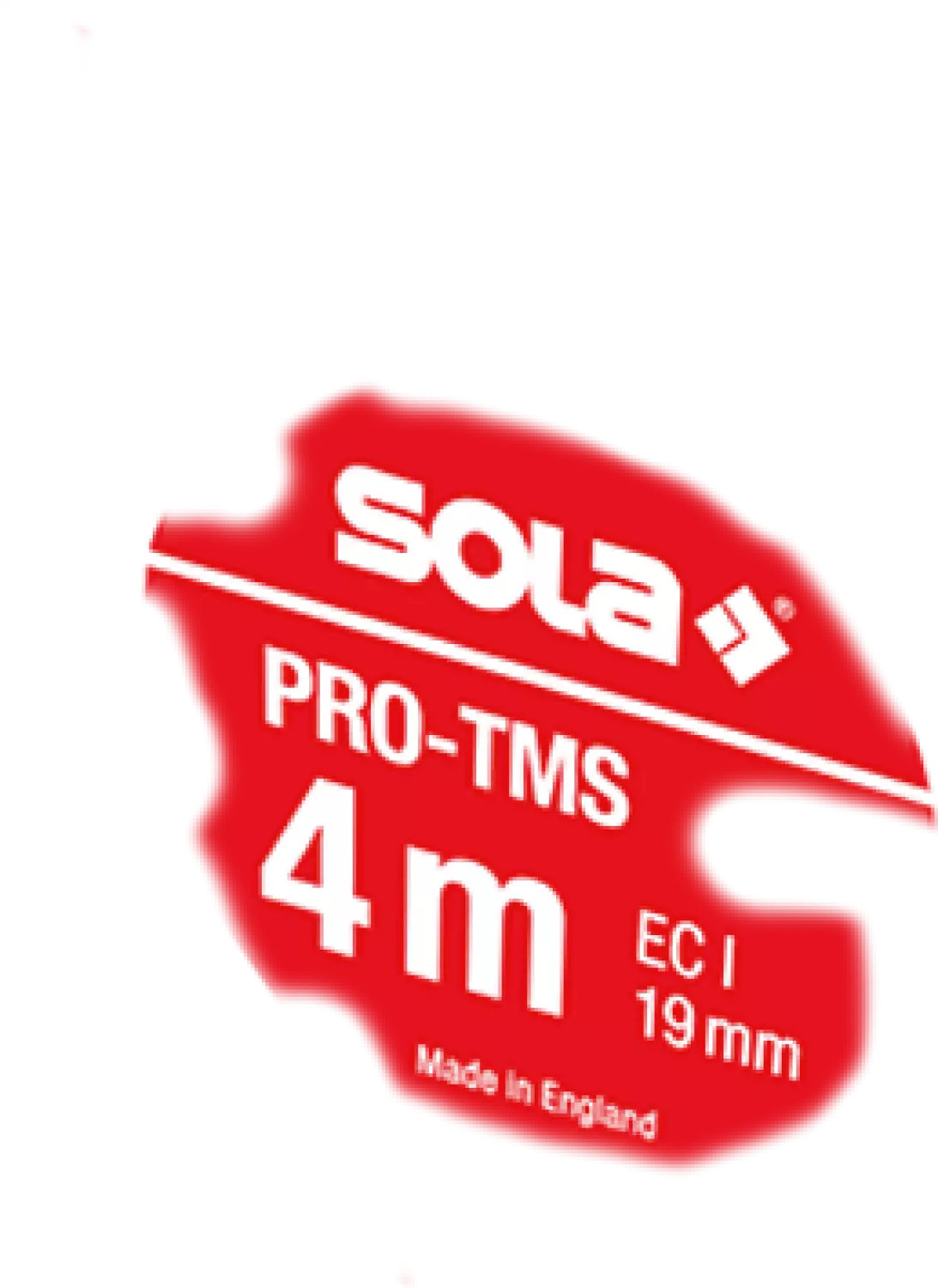 Sola PRO-TMS 4 Rouleau de mesure 4 m x 19 mm-image