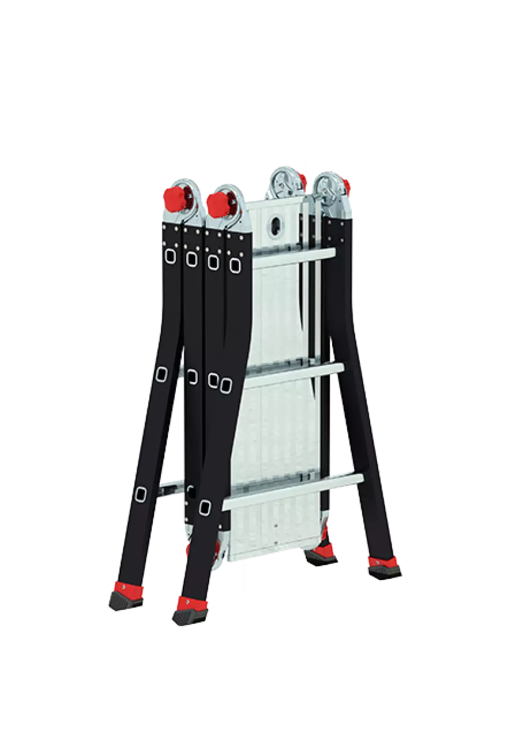 Altrex Varitrex PRO+ Vouwladder incl. platform - Aluminium - 4x3 sporten-image