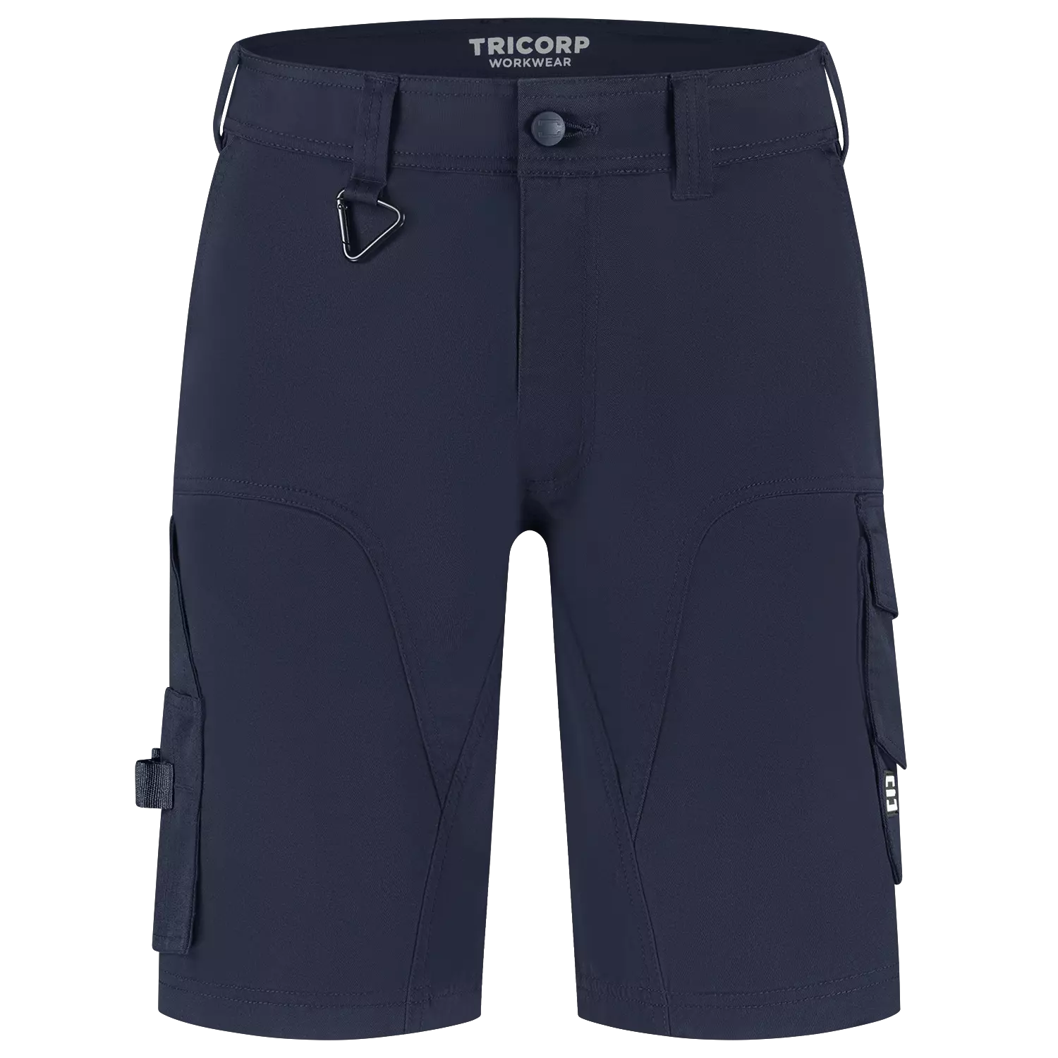 Tricorp 506112 Pantalon de travail Functional Stretch Redefined - Court - Indigo - 42-image