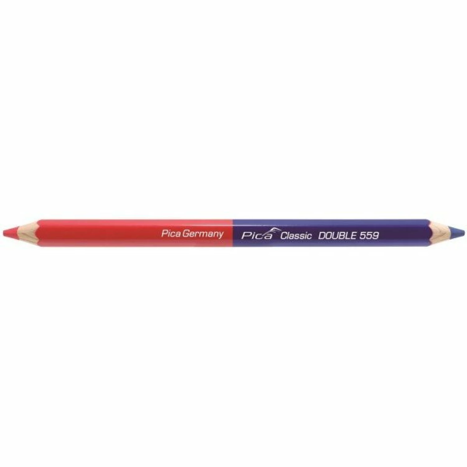 Pica PI559 Dubbel potlood - 175mm - Rood/Blauw (1st)-image