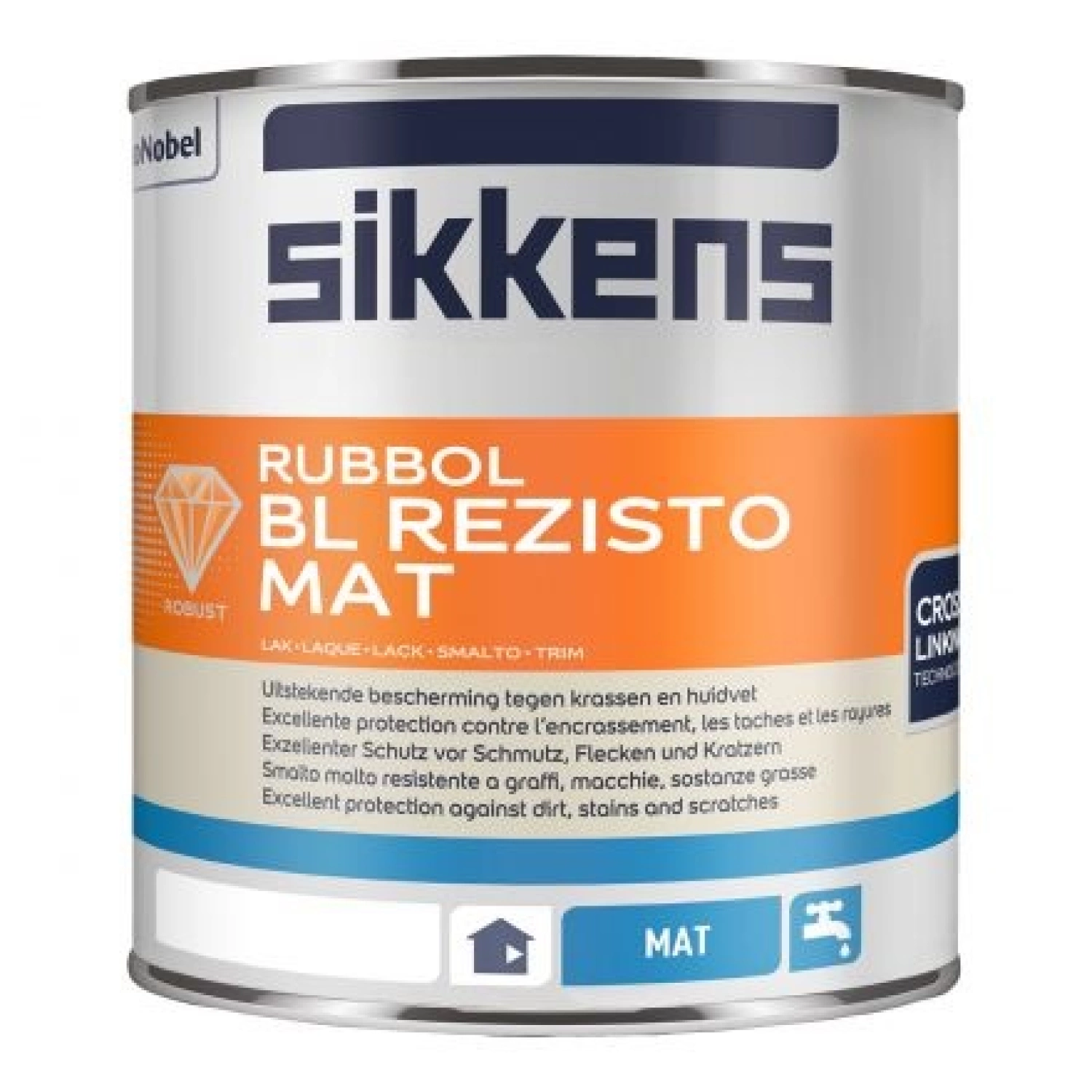 Sikkens Rubbol Bl Rezisto Mat N00 2,5L-image