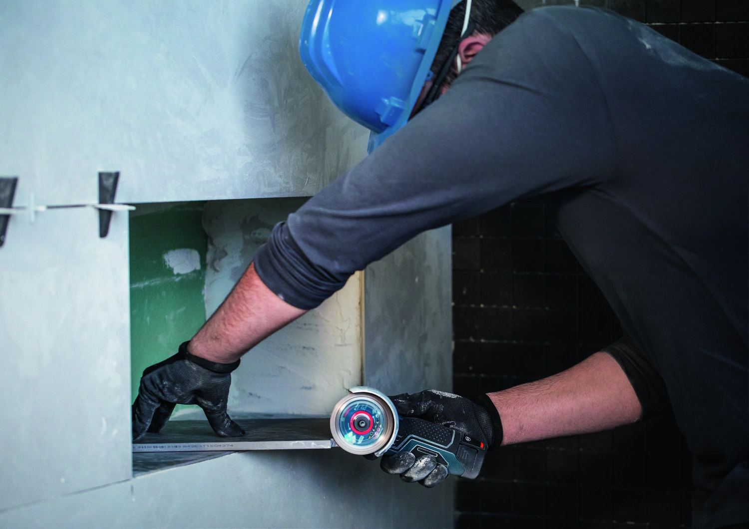 Bosch 2608902391 Disque diamanté Hard Ceramic 76 mm-image