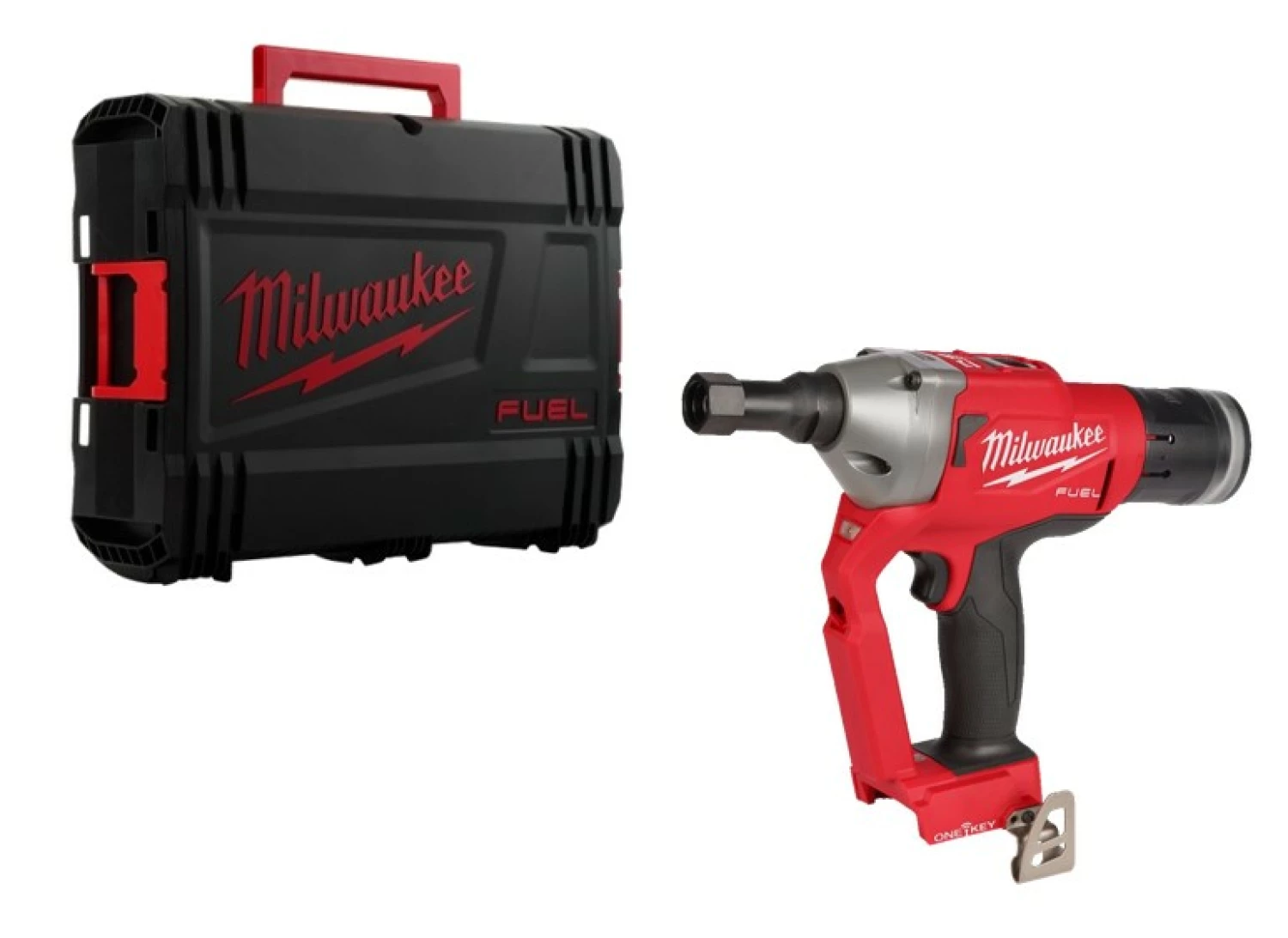 Milwaukee M18 ONEFLT-0X 18V Li-Ion battery lock bolt pliers body in HD Box-image