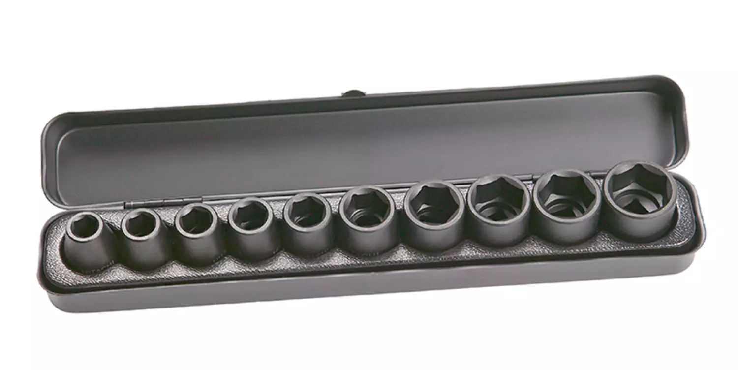 HiKOKI 751879 Coffret de douilles (Jeu de 10pcs)