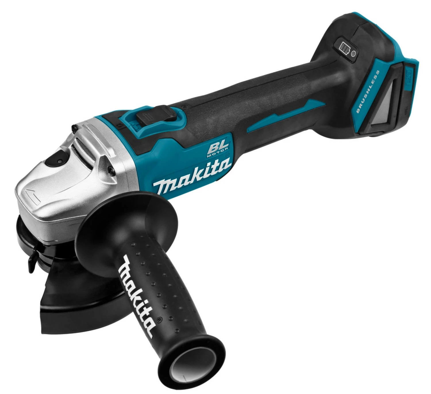 Makita DGA504Z 18V Li-Ion Accu haakse slijper body - 125mm - koolborstelloos-image