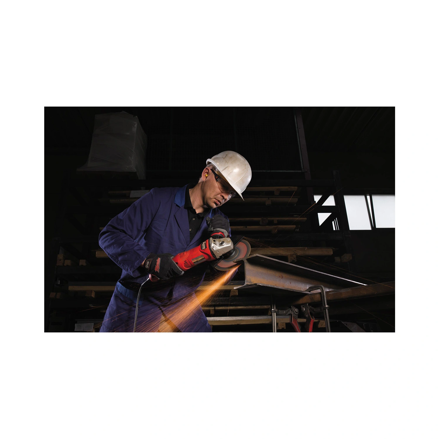 Milwaukee AGV 22-230 DMS Haakse slijper - 2200W - 230mm - Softstart