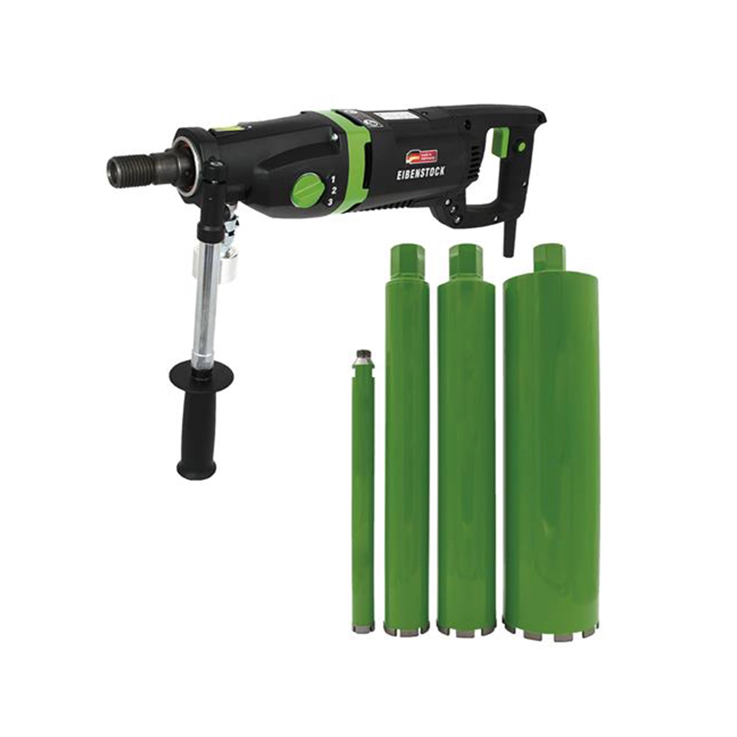 Eibenstock ETN 162/3 Set A1 Foret diamanté - 2200W - avec épaisseur. forets 31/61/81/131-image