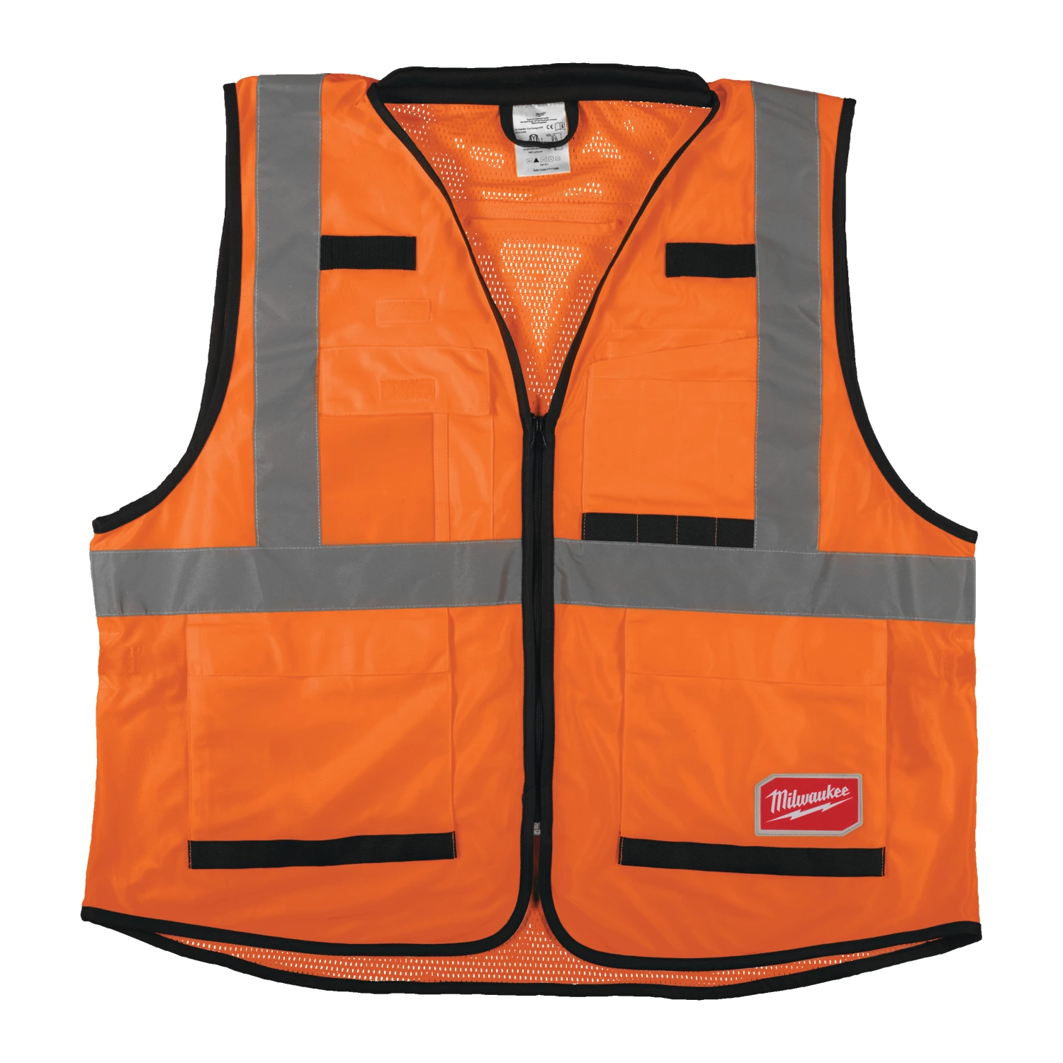 Milwaukee Premium Hi-Vis Veiligheidshesje - klasse 2 - oranje - S/M-image