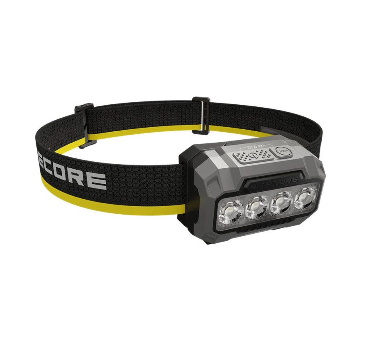 Nitecore HA23 UHE Hoofdlamp Black Rock-image