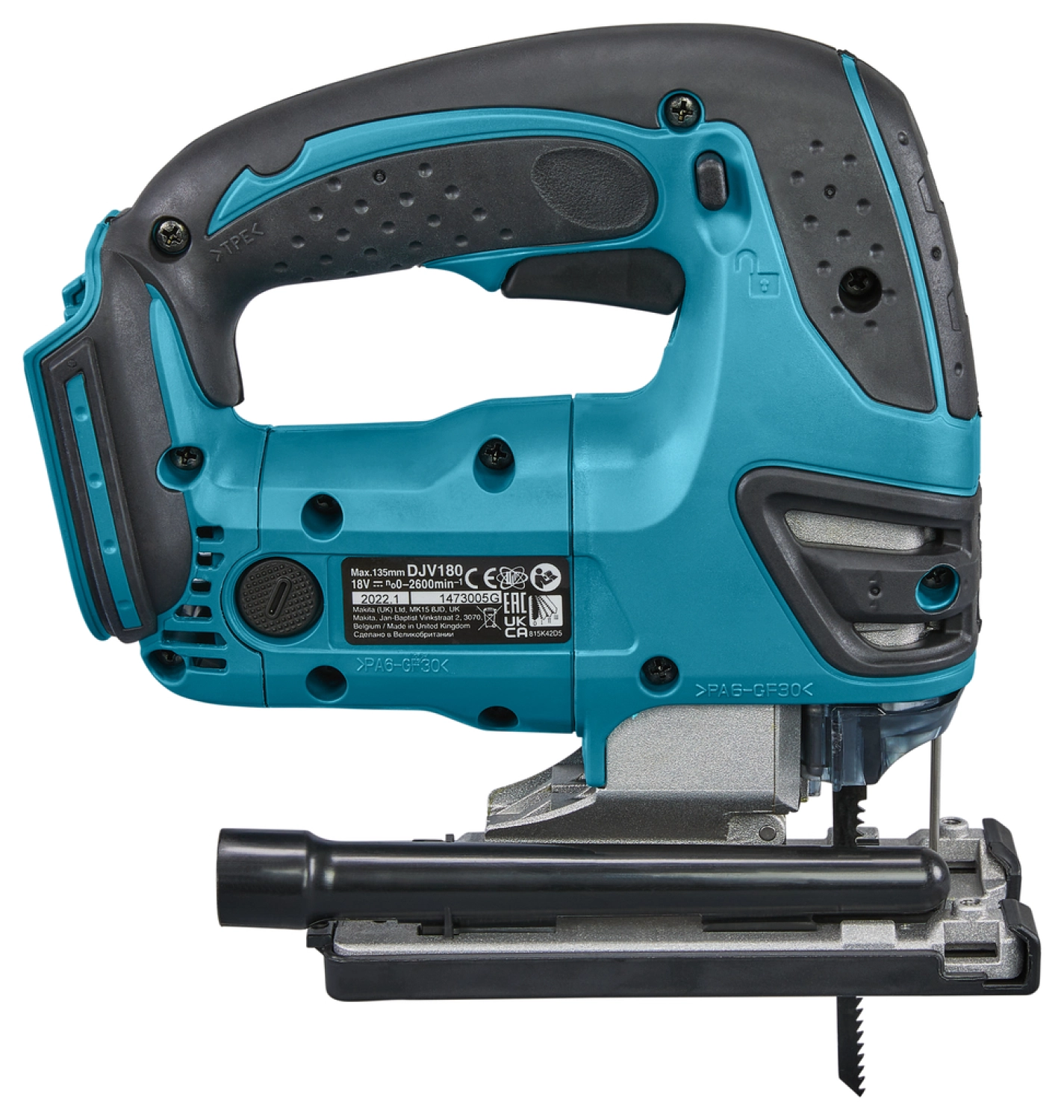 Makita DJV180Z 18V Li-Ion Accu decoupeerzaag body - D-greep - variabel-image